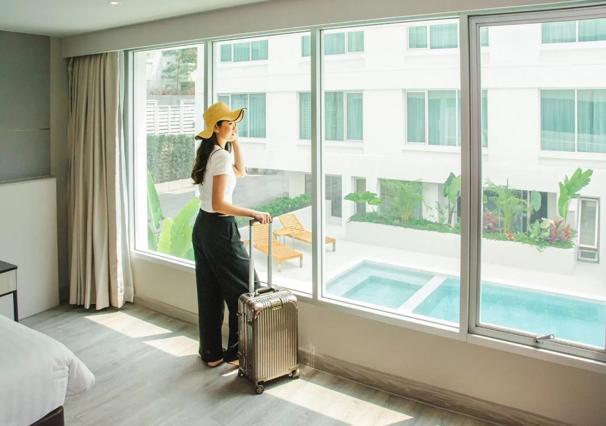 View (from property/room) in Centre Point Sukhumvit 10 - SHA Extra Plus