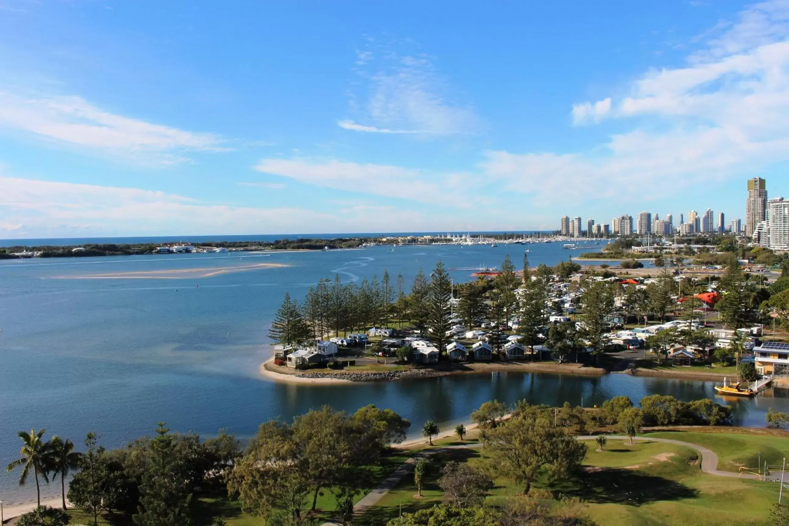View (from property/room) in Crystal Bay On The Broadwater