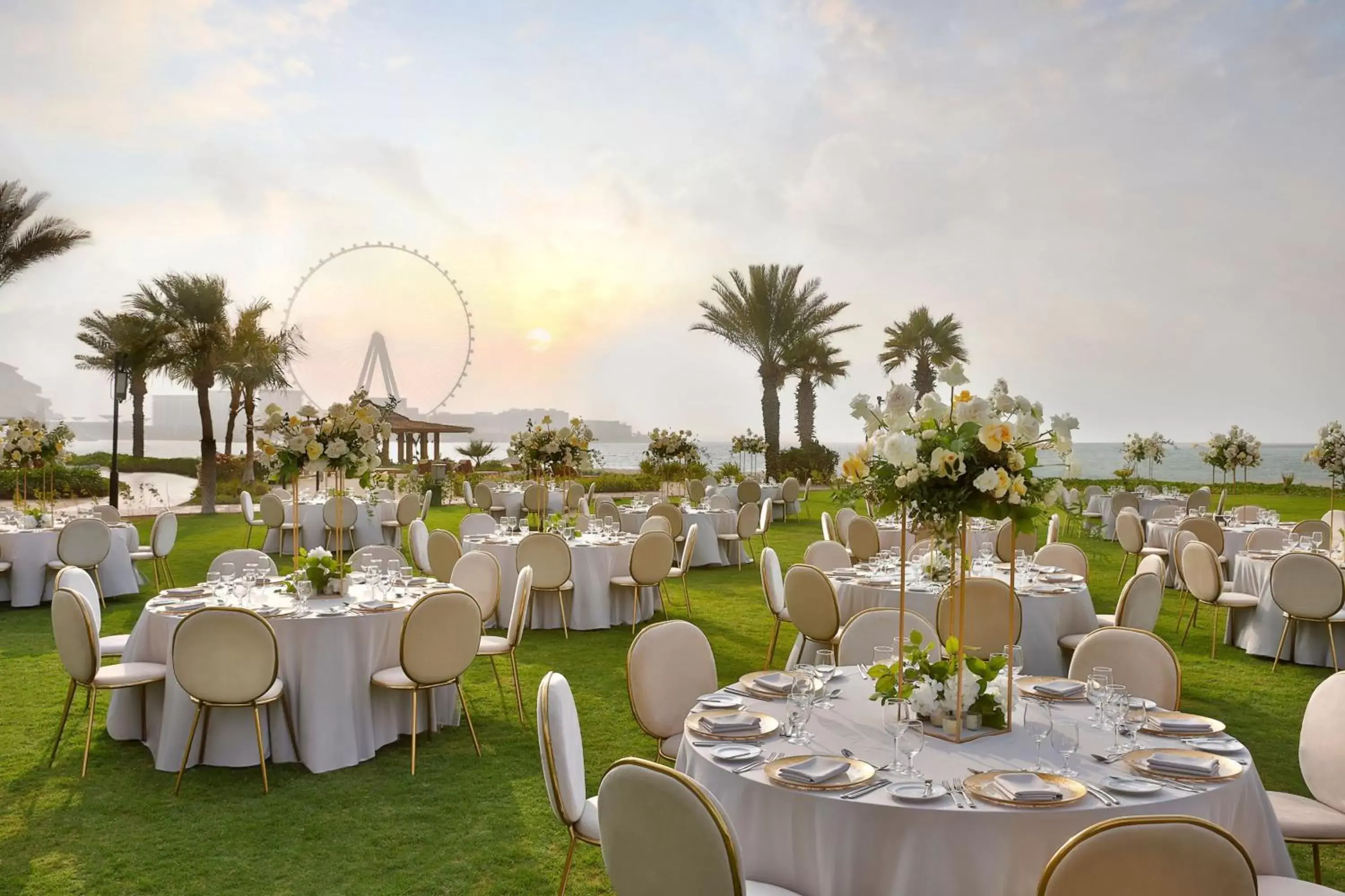 Banquet/Function facilities, Banquet Facilities in The Ritz-Carlton, Dubai