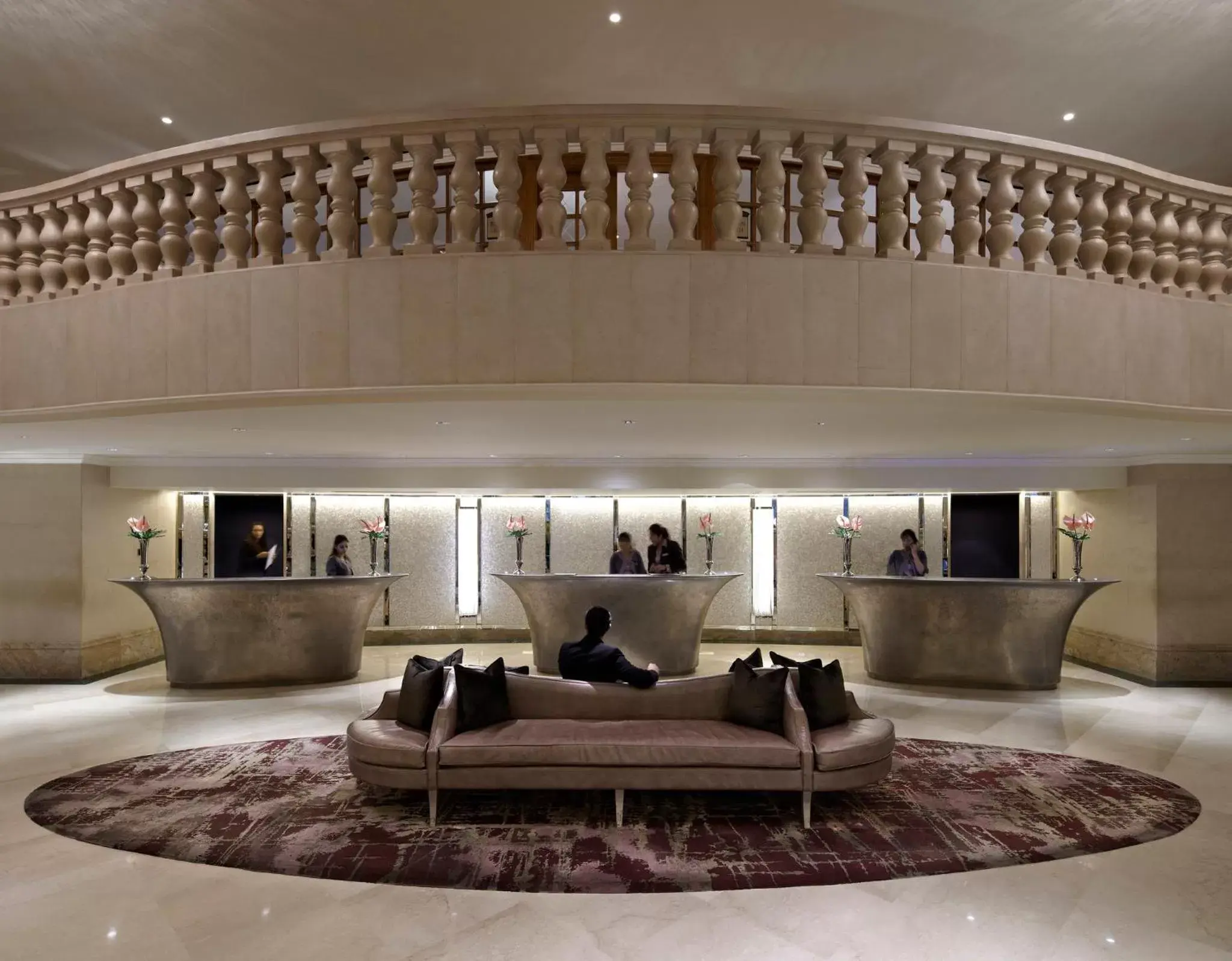 Property building, Lobby/Reception in InterContinental Phoenicia Beirut, an IHG Hotel