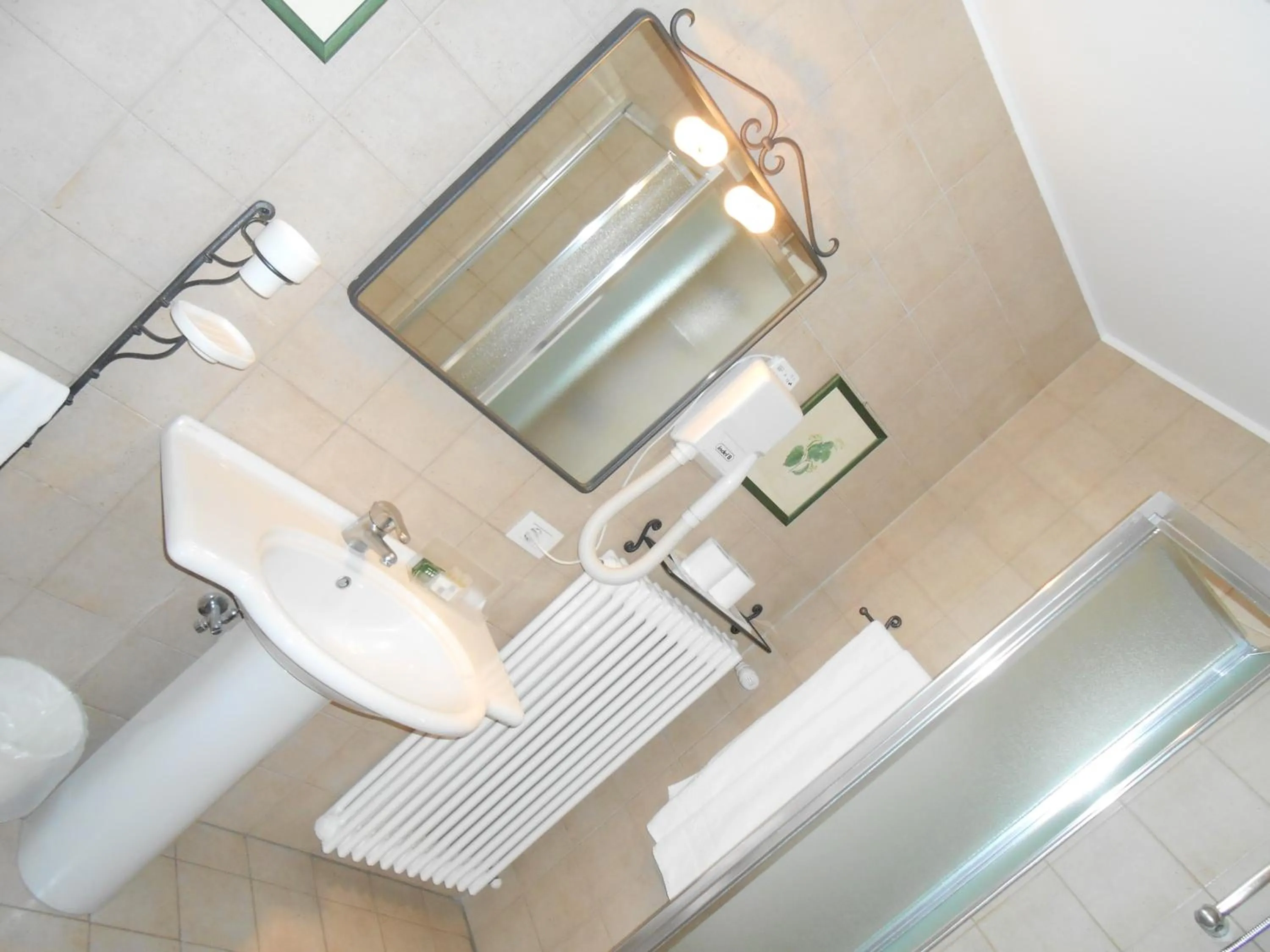 Bathroom in Relais Picaron