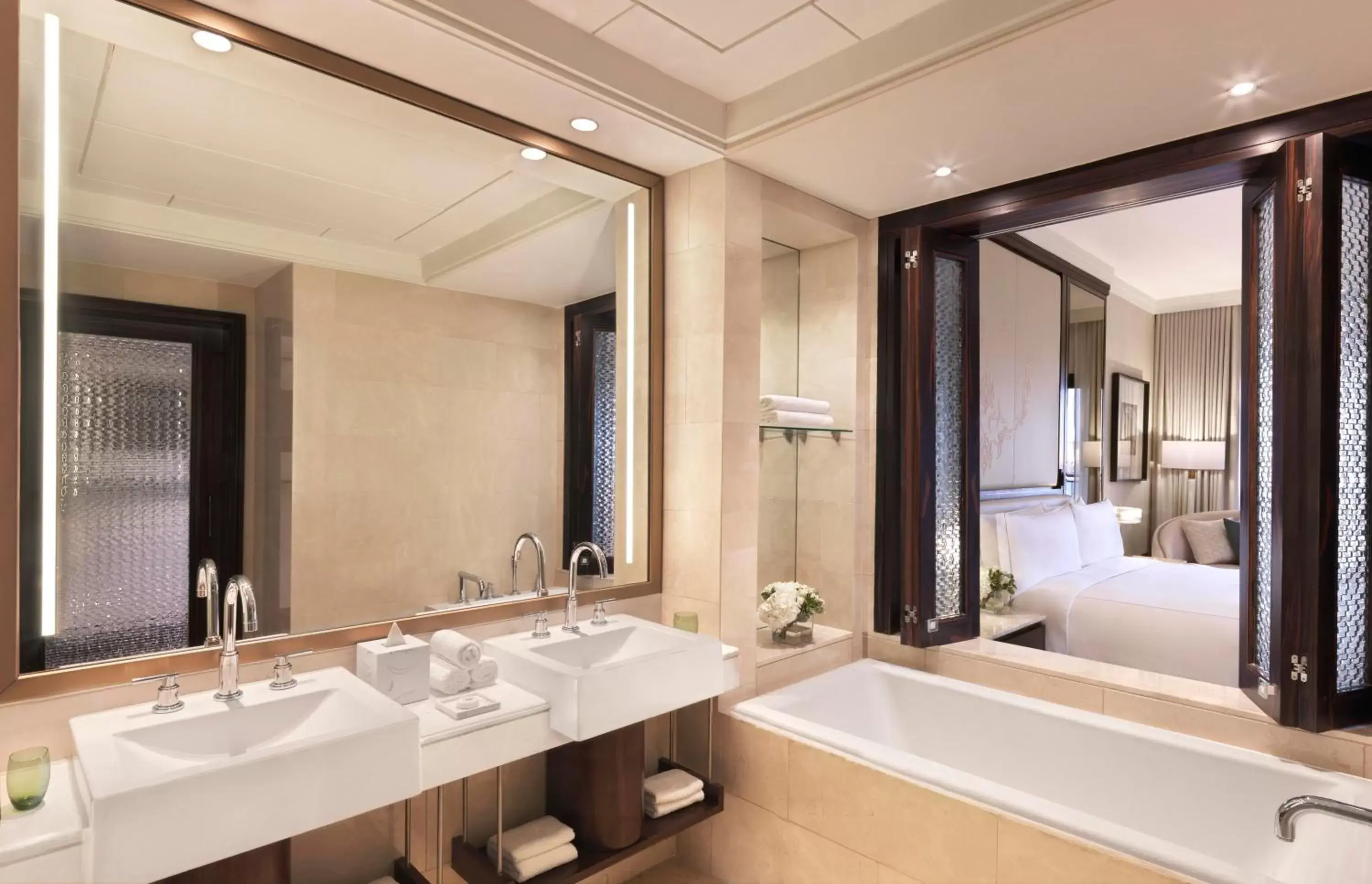 Bathroom in The Ritz-Carlton Abu Dhabi, Grand Canal