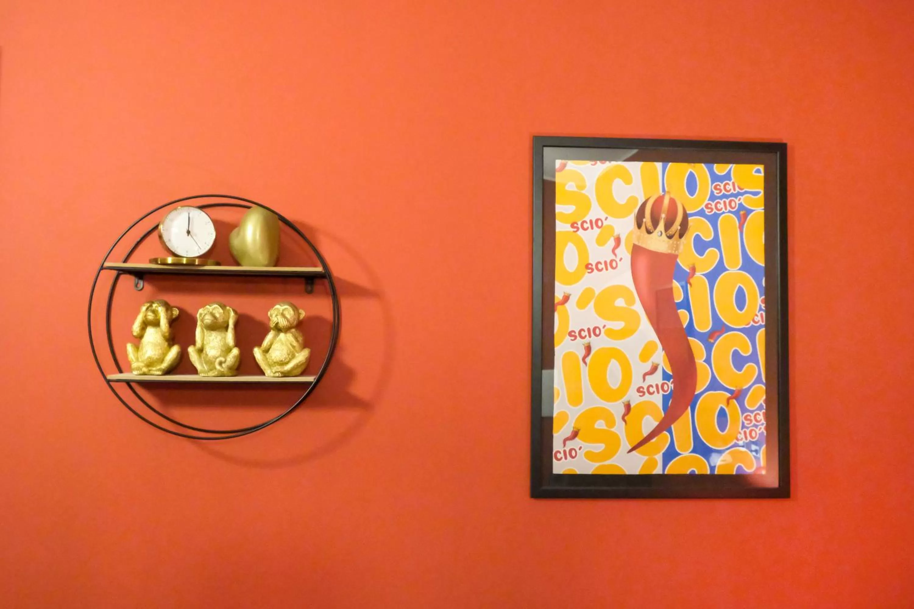 Decorative detail, TV/Entertainment Center in LH51 B&B