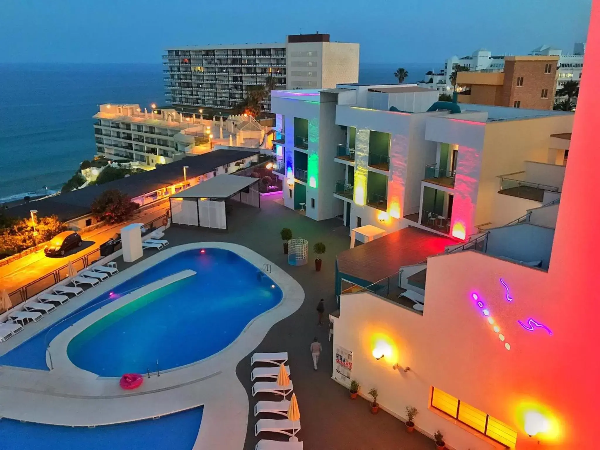 Swimming pool in Hotel Ritual Torremolinos- Adults Only