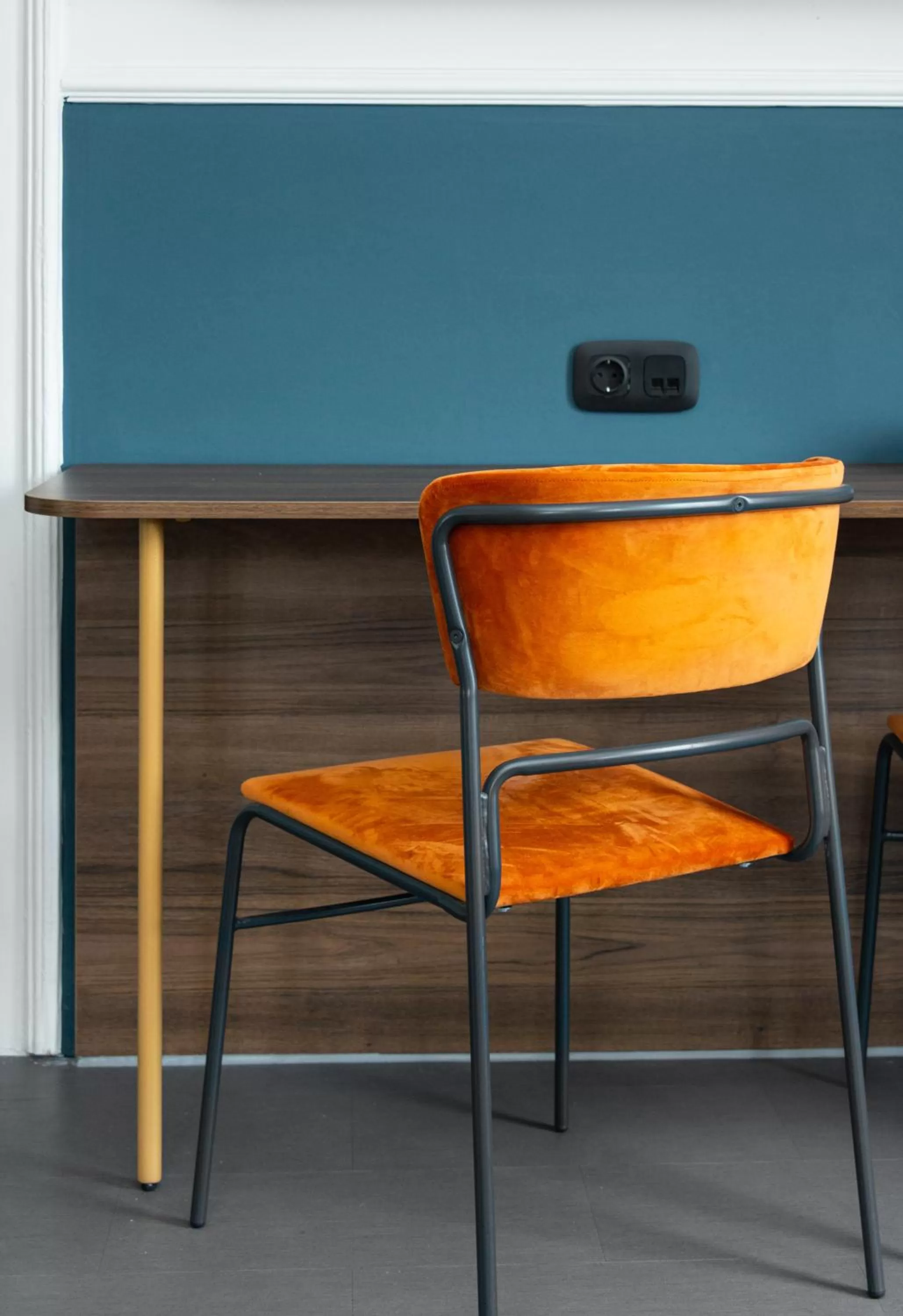 Decorative detail in Colors Urban Hotel Thessaloniki