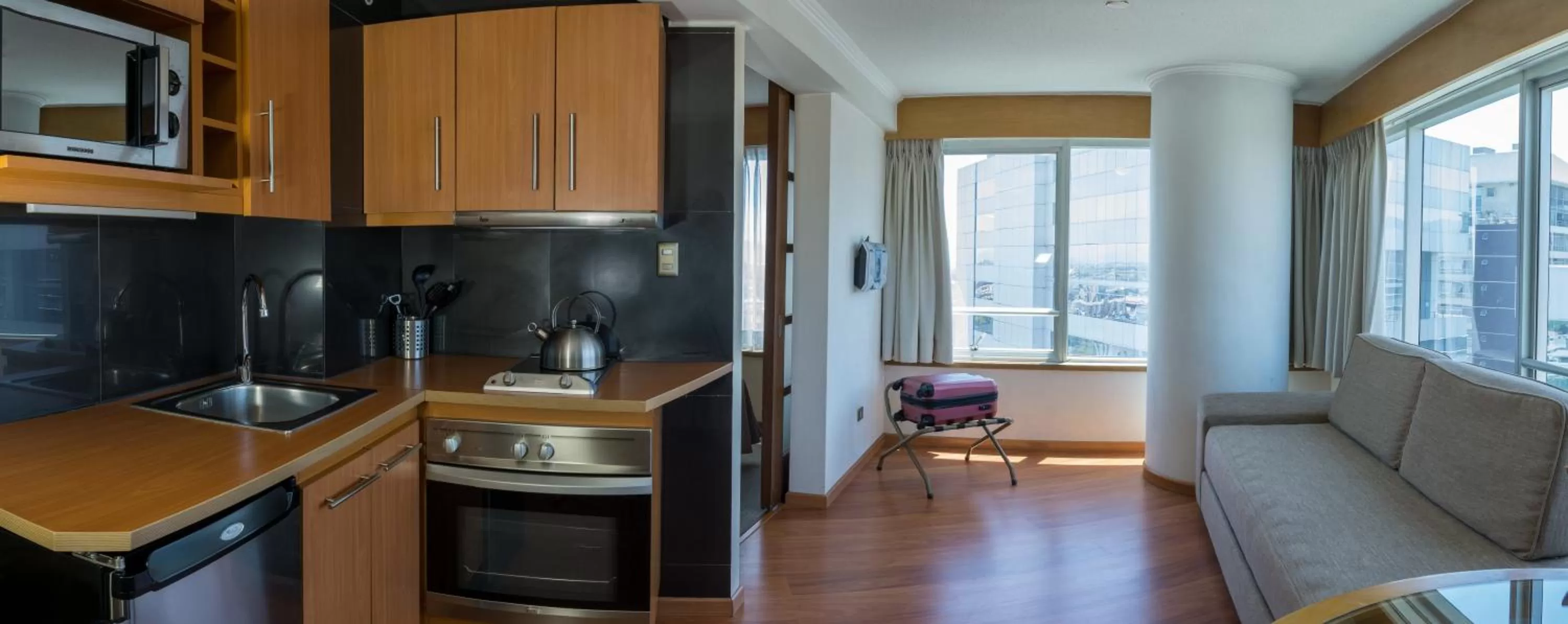 Kitchen or kitchenette in RQ Santiago