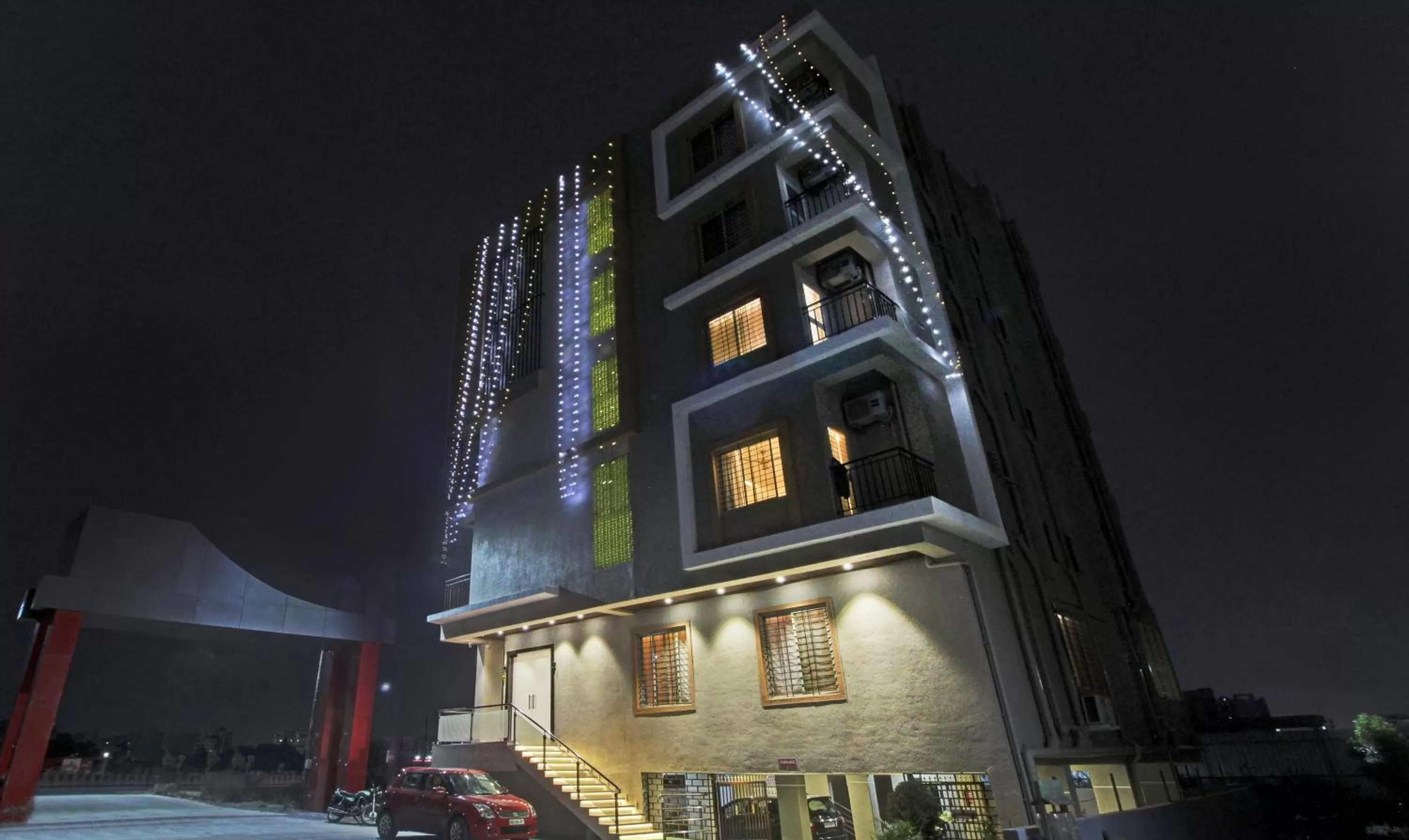 Property building in Treebo Royal Imperio, Hinjewadi