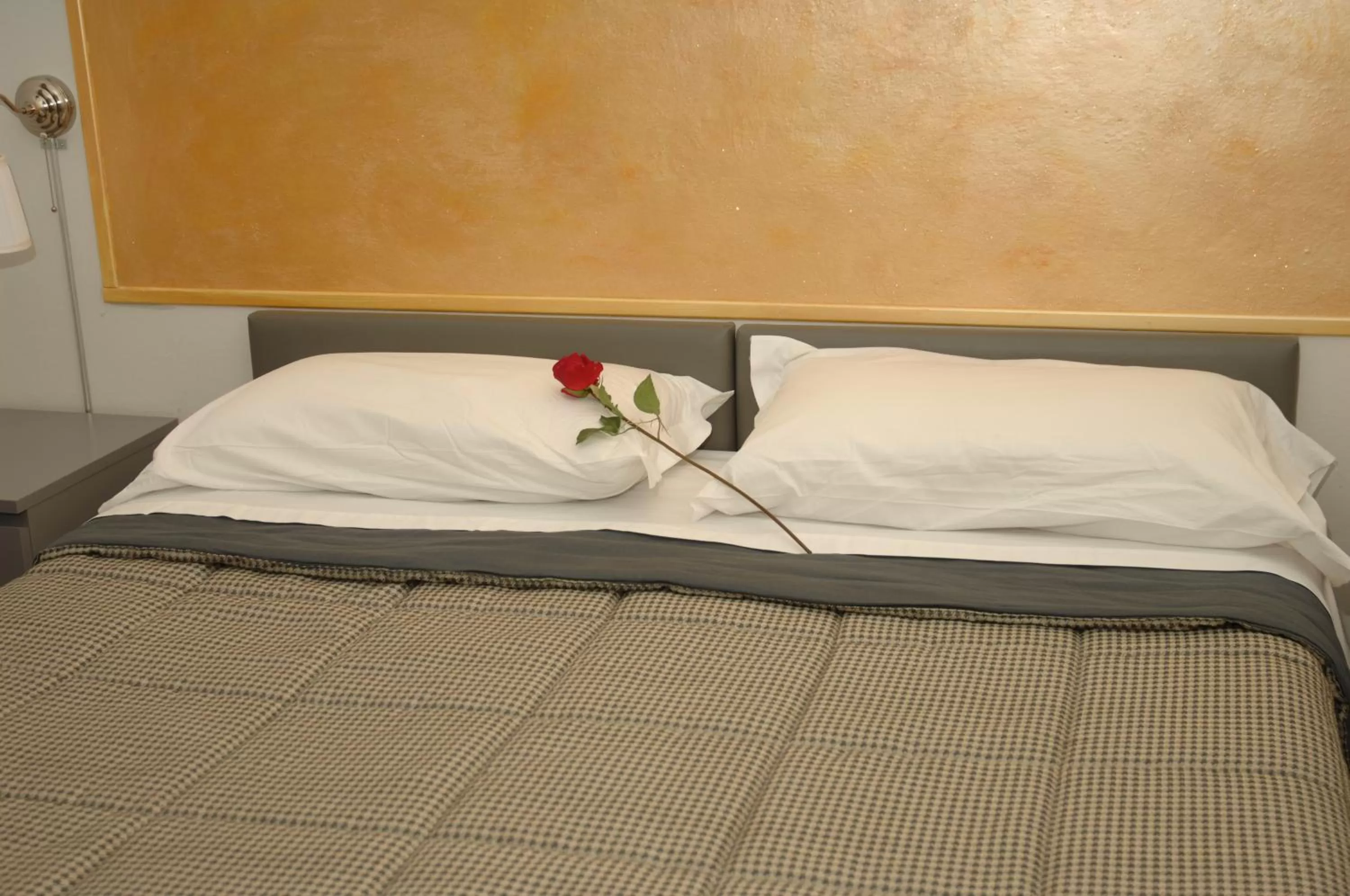 Bedroom, Bed in Melody House