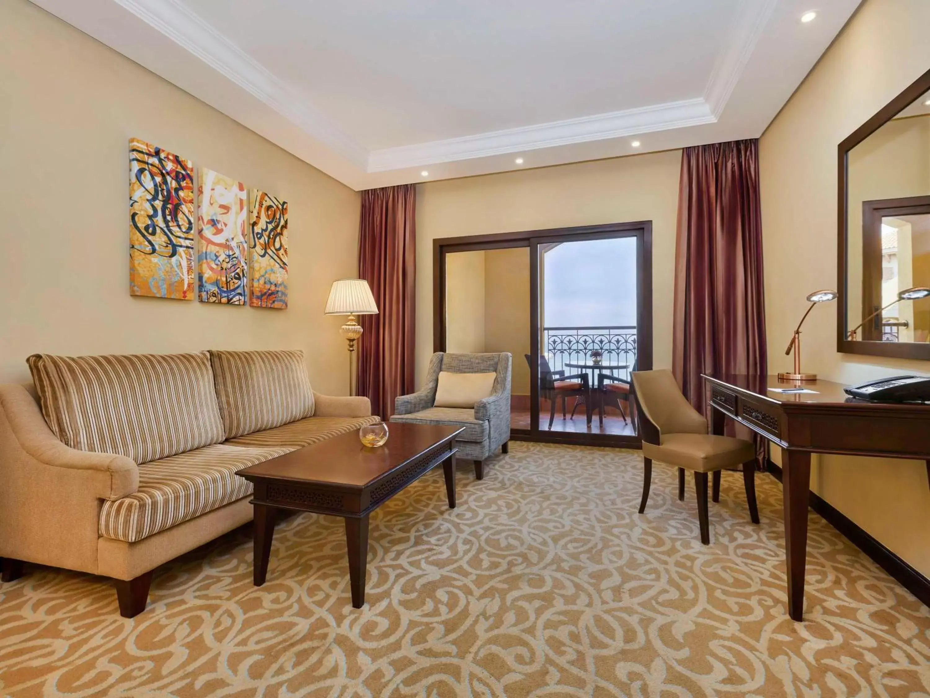 Bedroom, Seating Area in Marjan Island Resort & Spa Managed By Accor