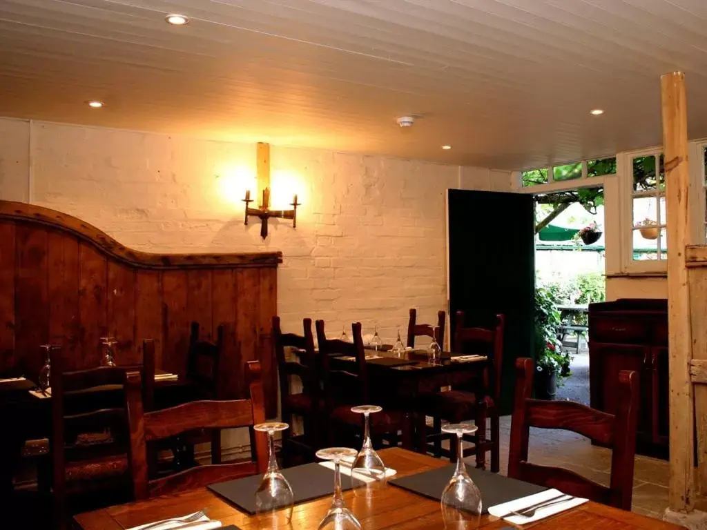 Dining area, Restaurant/Places to Eat in The Lamb Inn