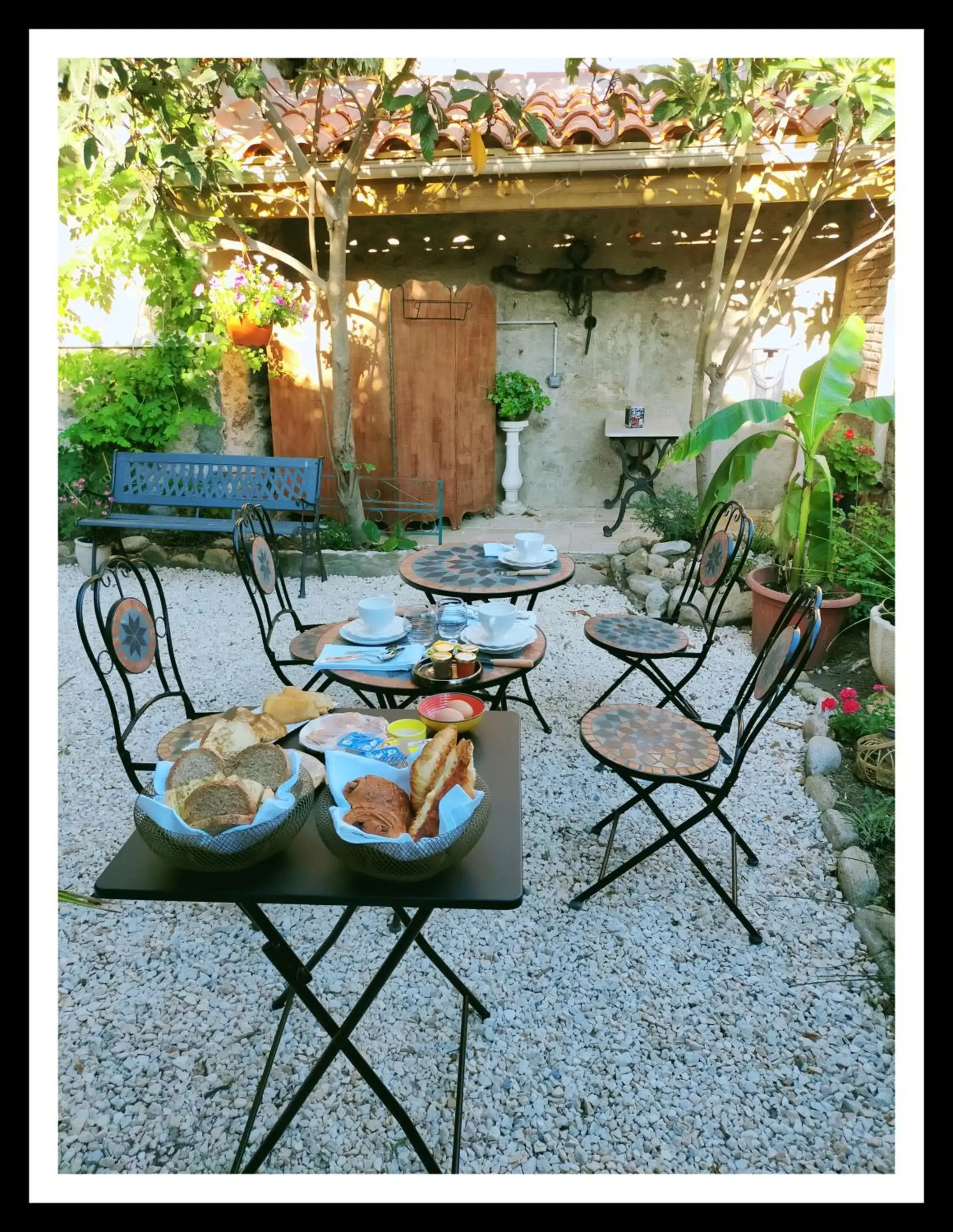 Garden in La Belle dAme