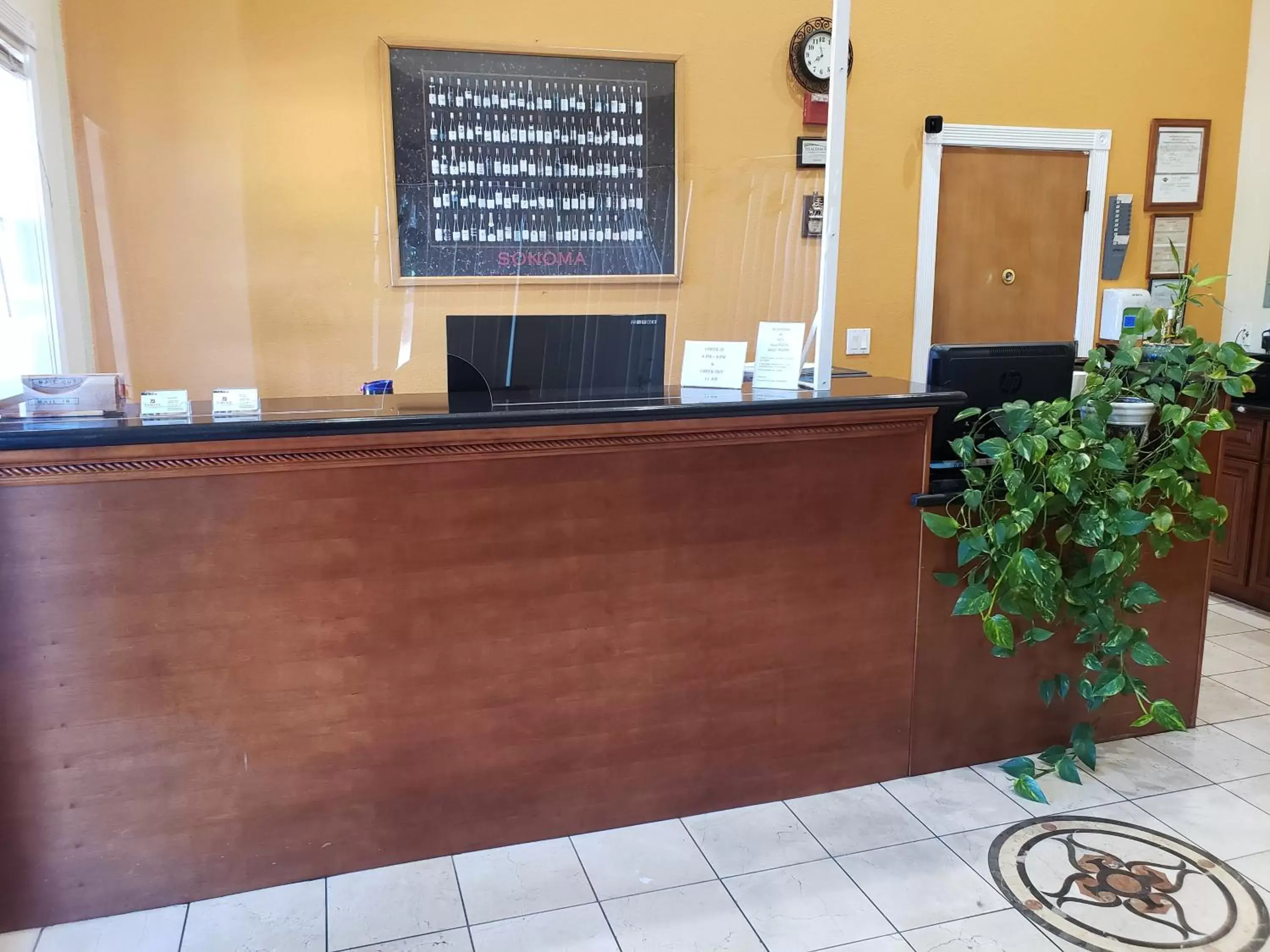 Lobby or reception, Lobby/Reception in Fairview Inn & Suites