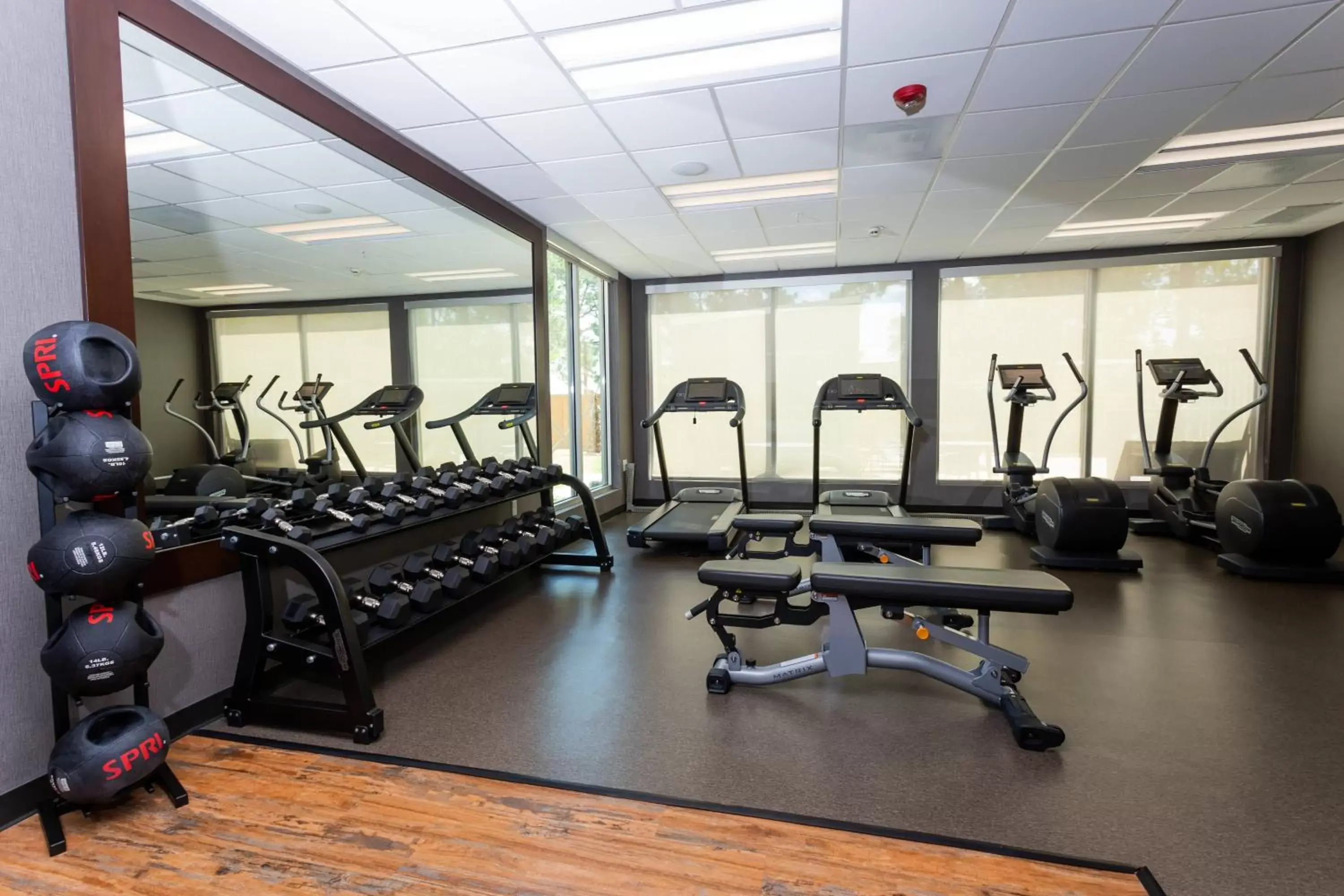 Fitness centre/facilities, Fitness Center/Facilities in Fairfield Inn & Suites by Marriott Bay City, Texas