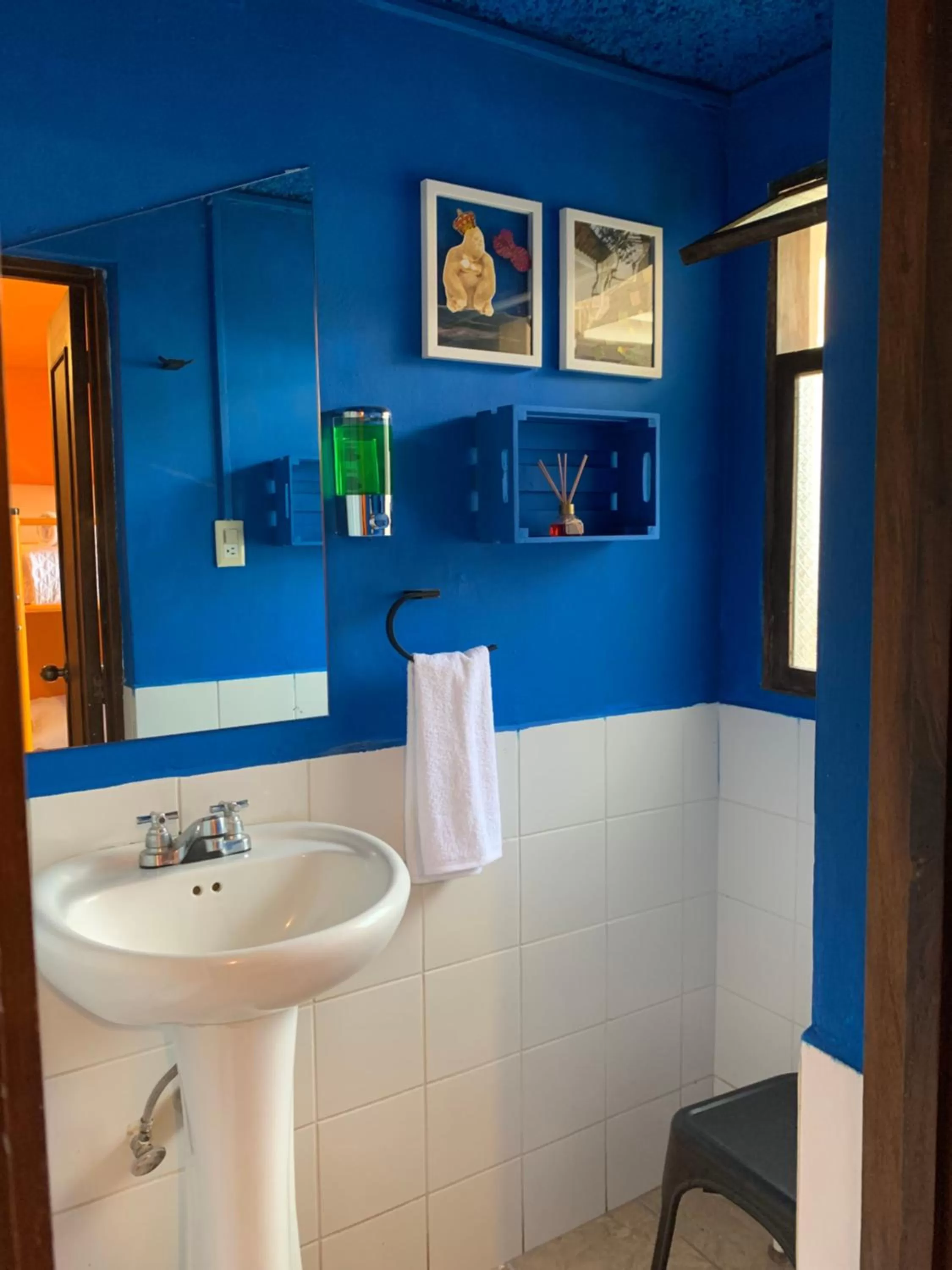 Bunk Bed in Mixed Dormitory Room in Why Not Hotel