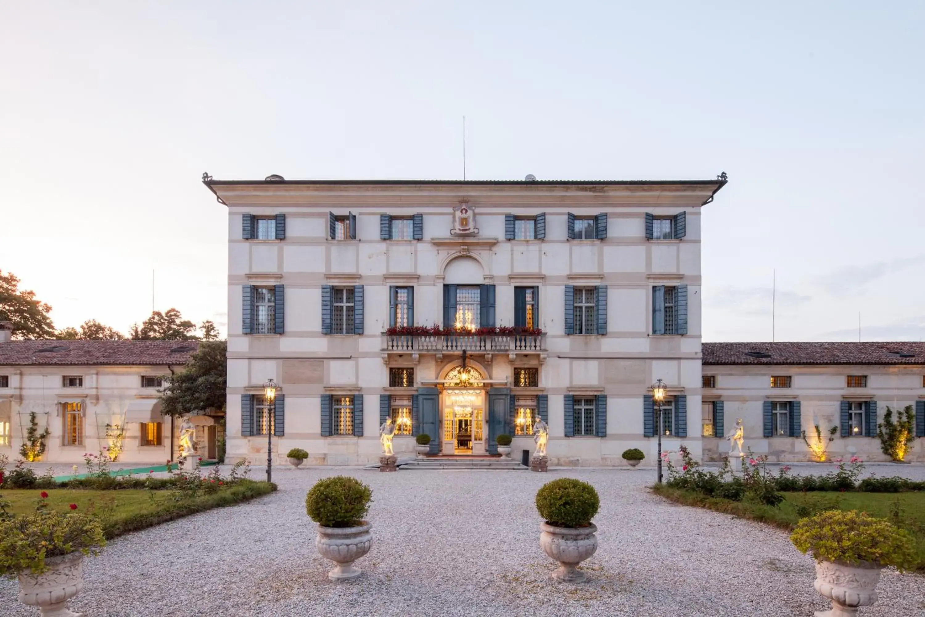 Bird's eye view, Property Building in Hotel Villa Condulmer