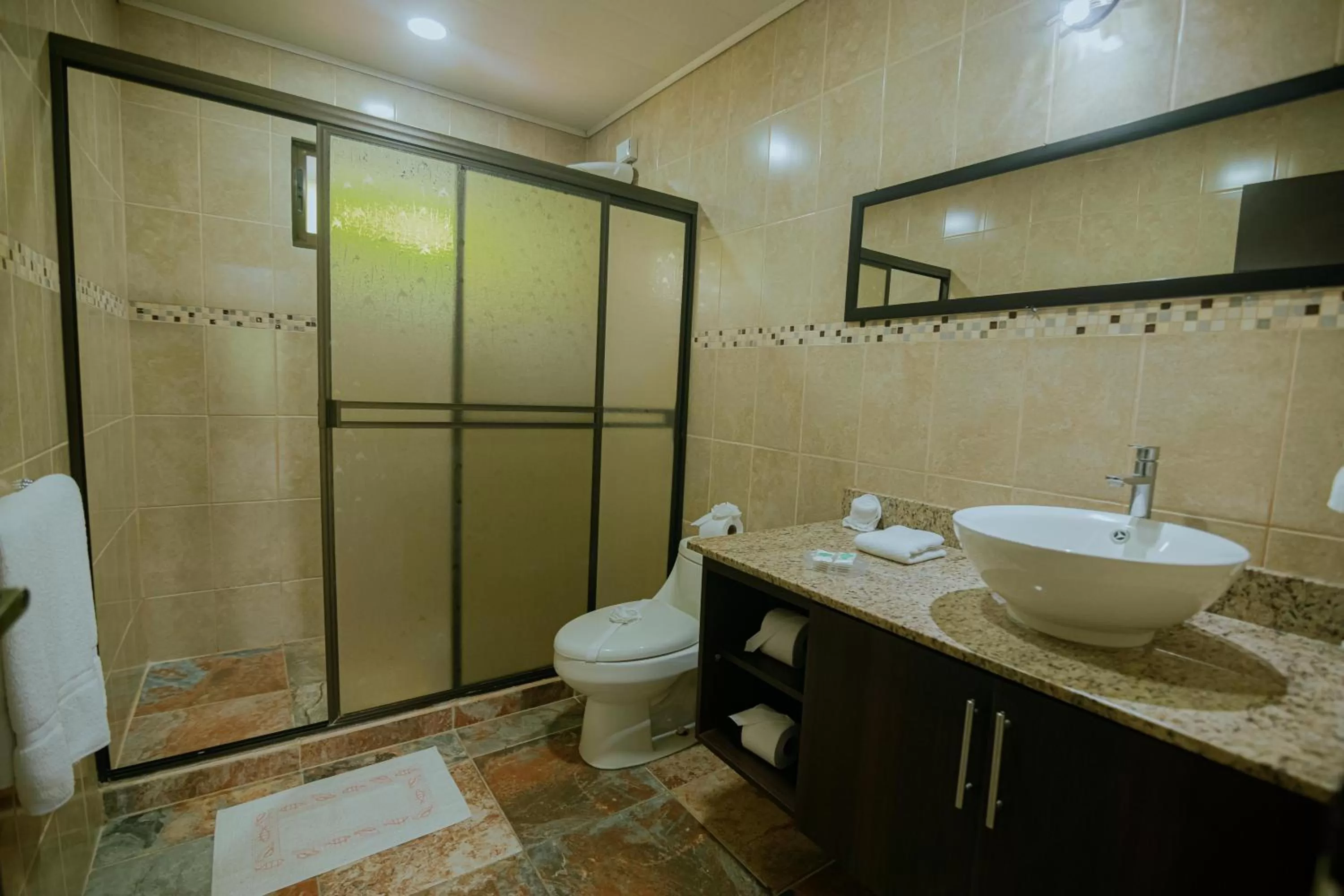 Toilet in Oasis Diverse Adult Retreat