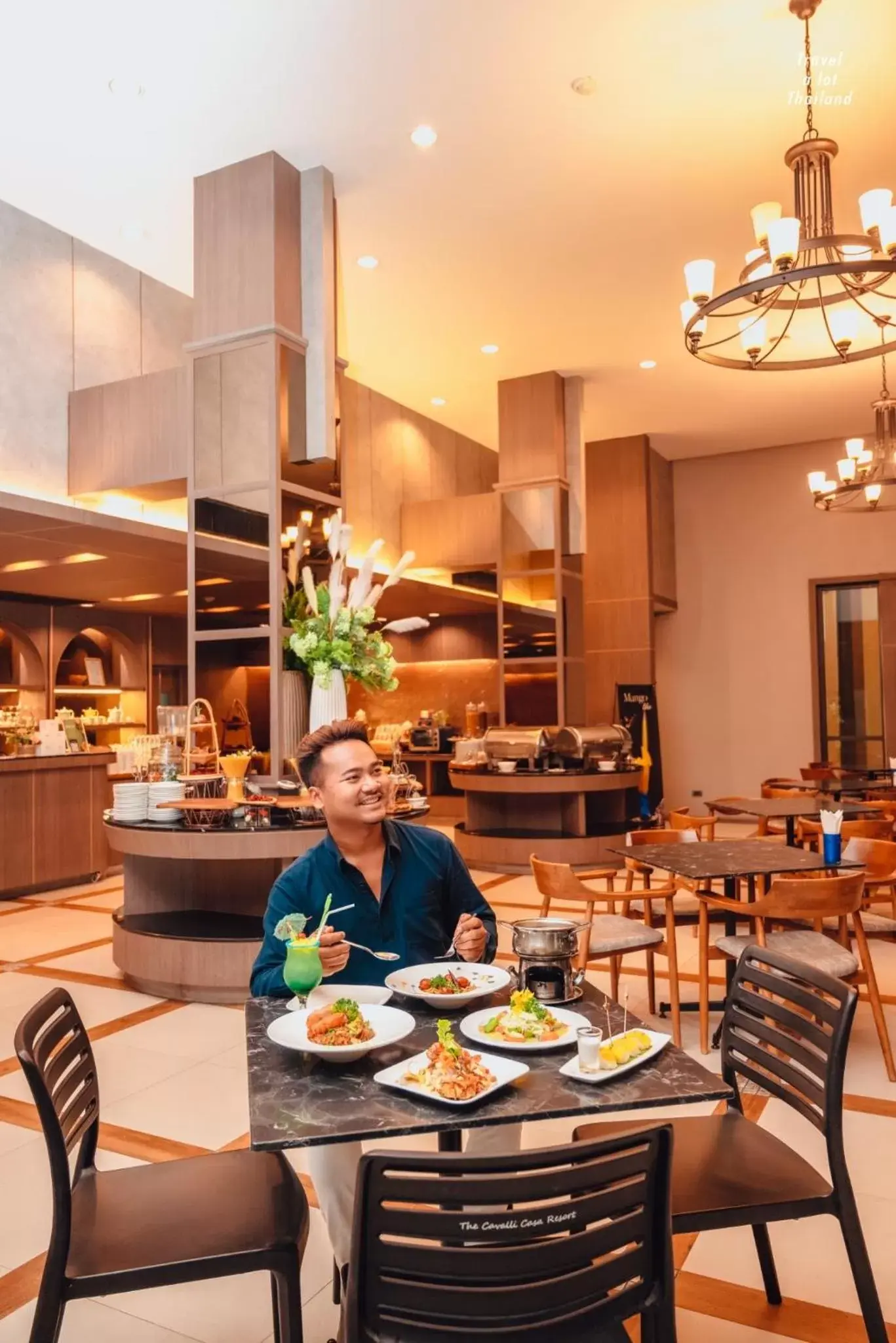 Restaurant/Places to Eat in The Cavalli Casa Resort