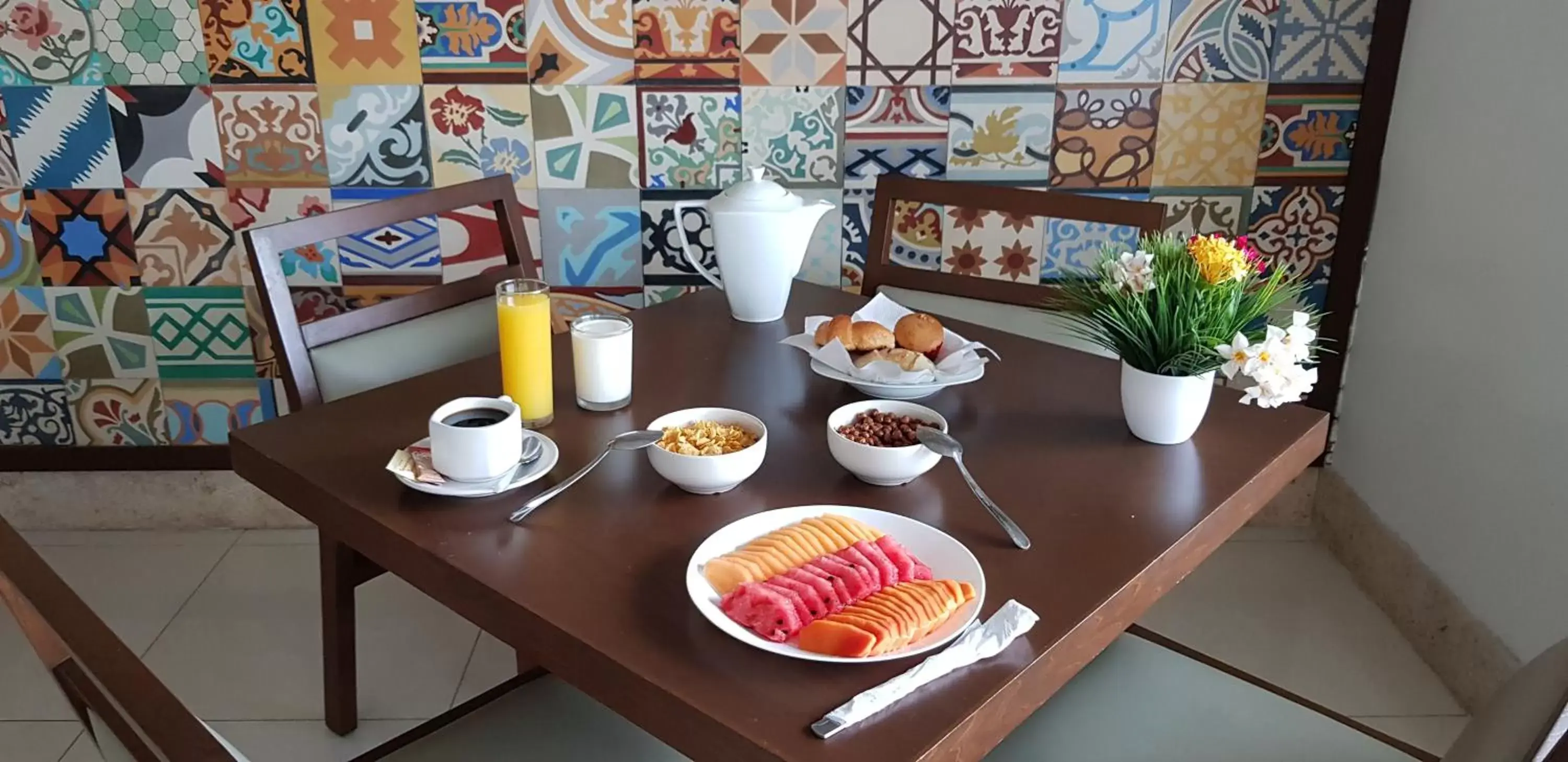 Breakfast in Hotel Dubrovnik