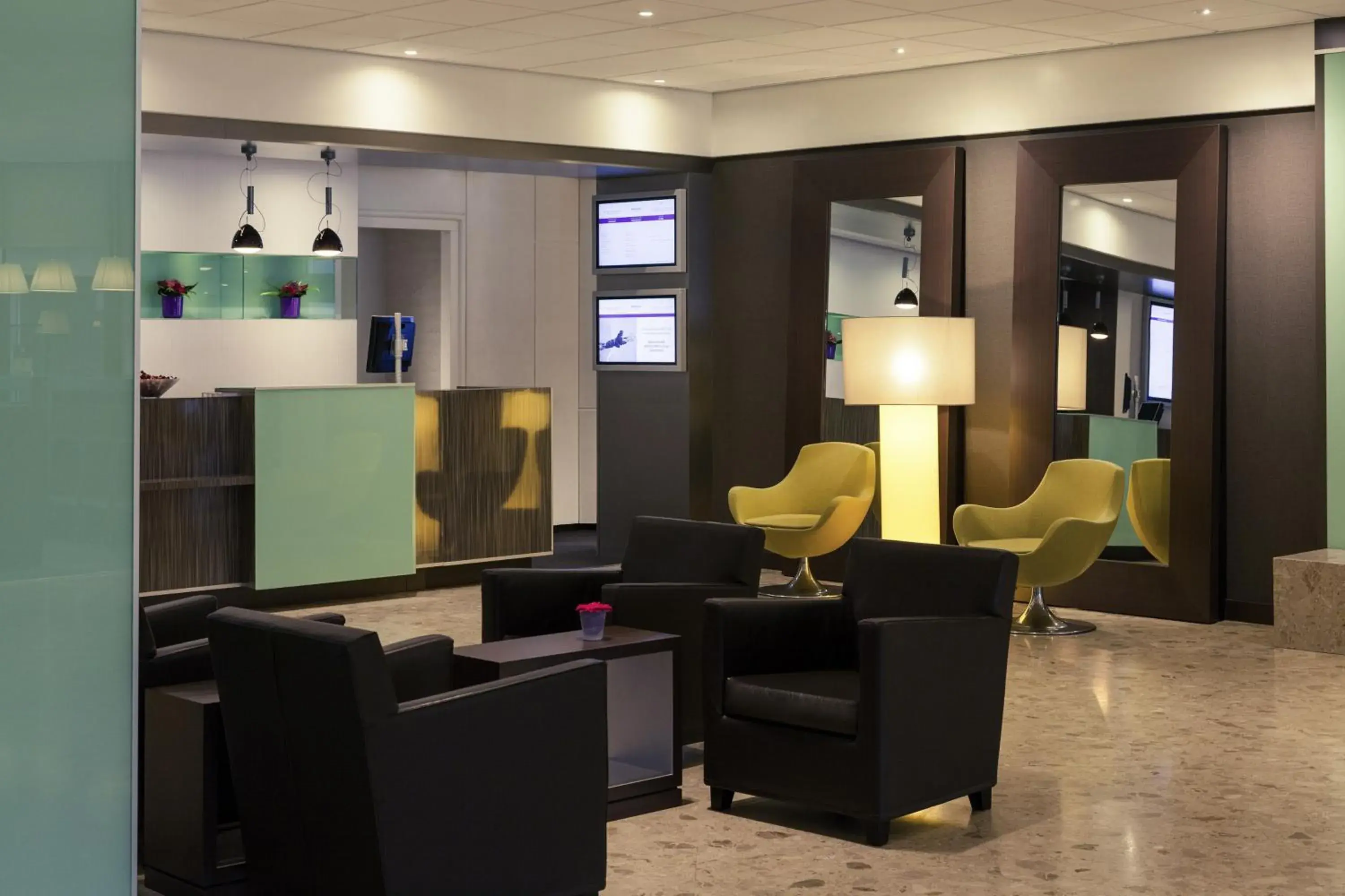 Lobby or reception, Lobby/Reception in Fletcher Hotel-Restaurant Nieuwegein-Utrecht
