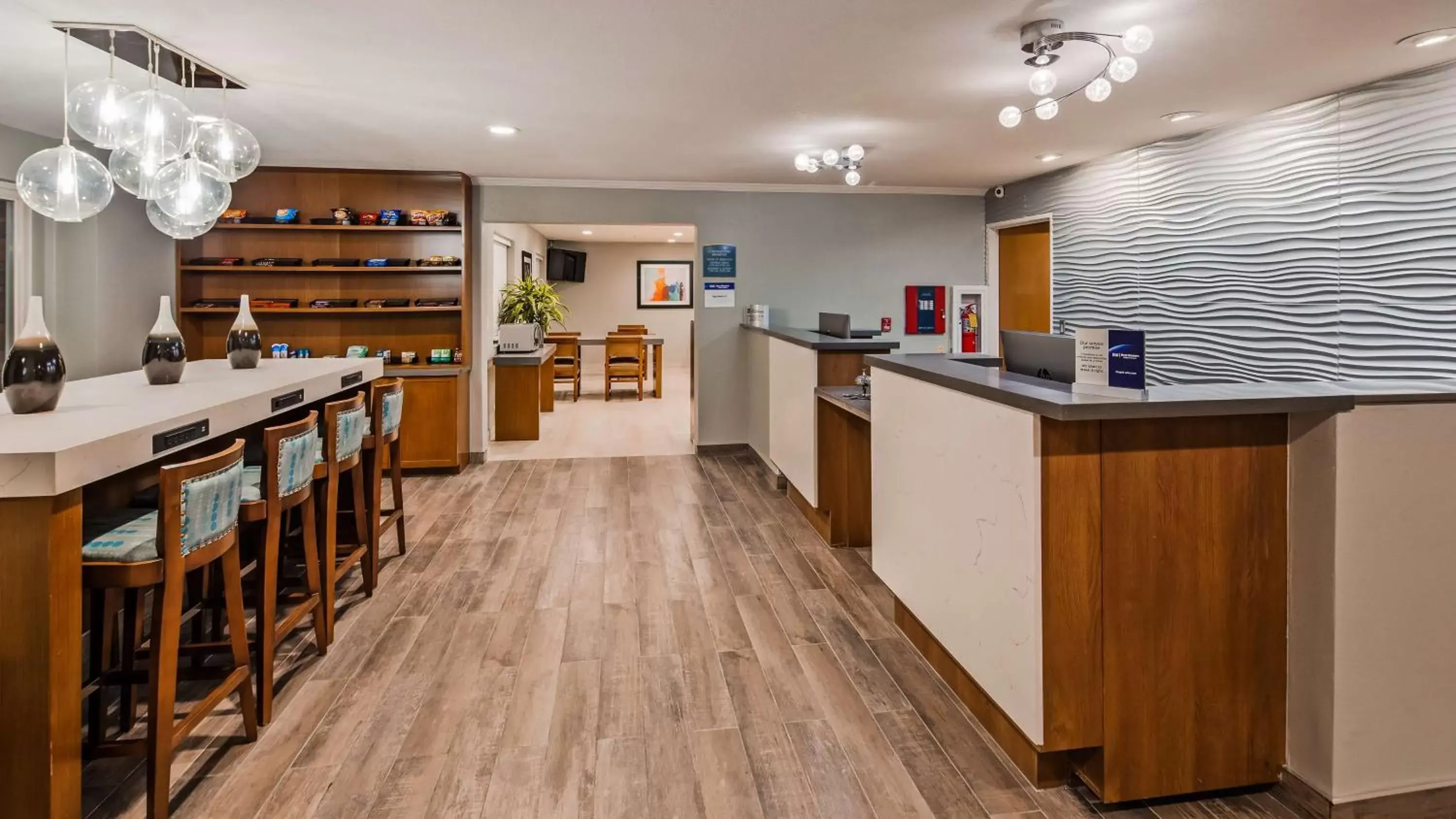 Lobby or reception in Best Western DeWitt Lobby or reception in Best Western DeWitt