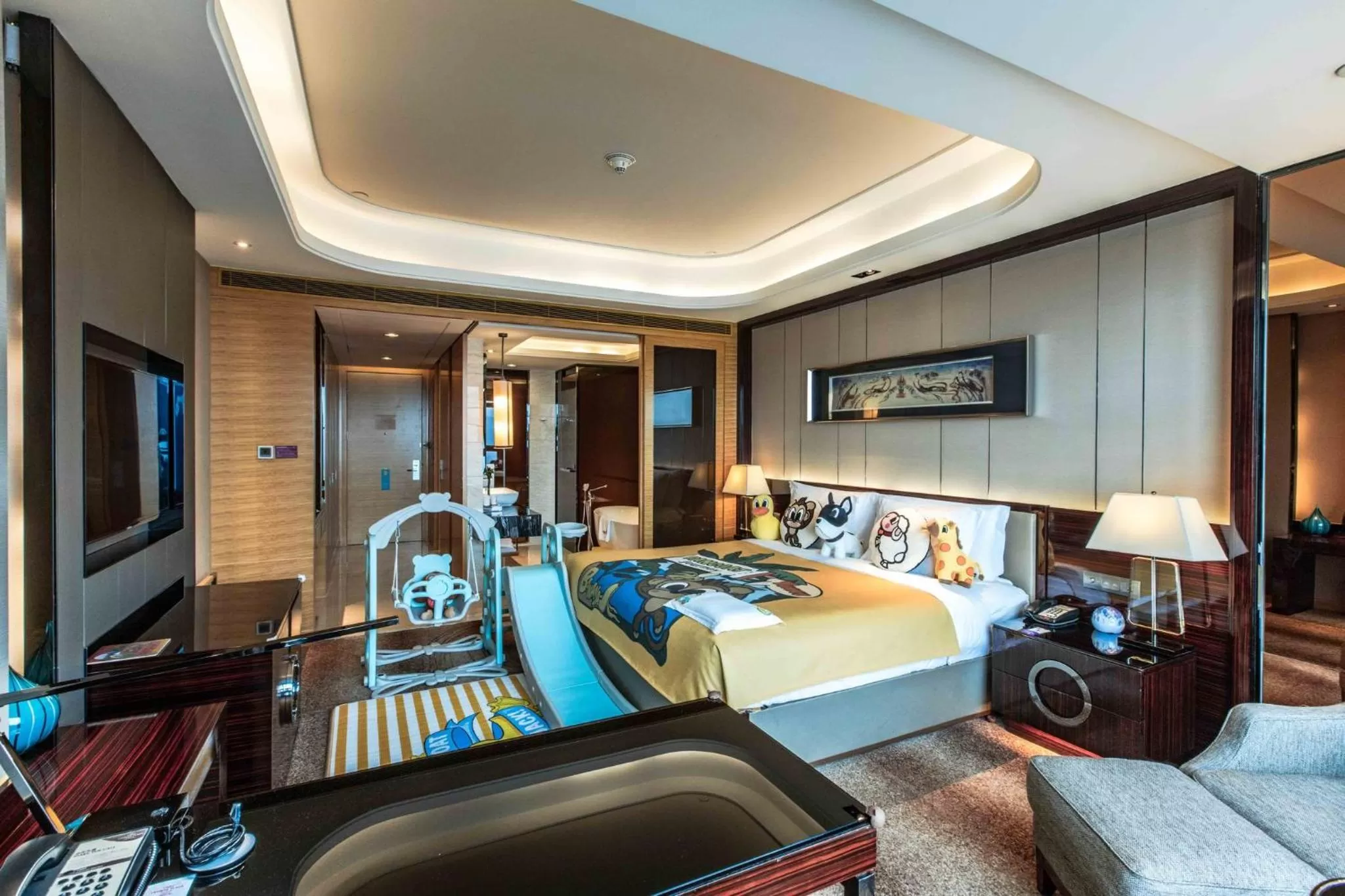 Photo of the whole room in Crowne Plaza Hotel Lanzhou by IHG