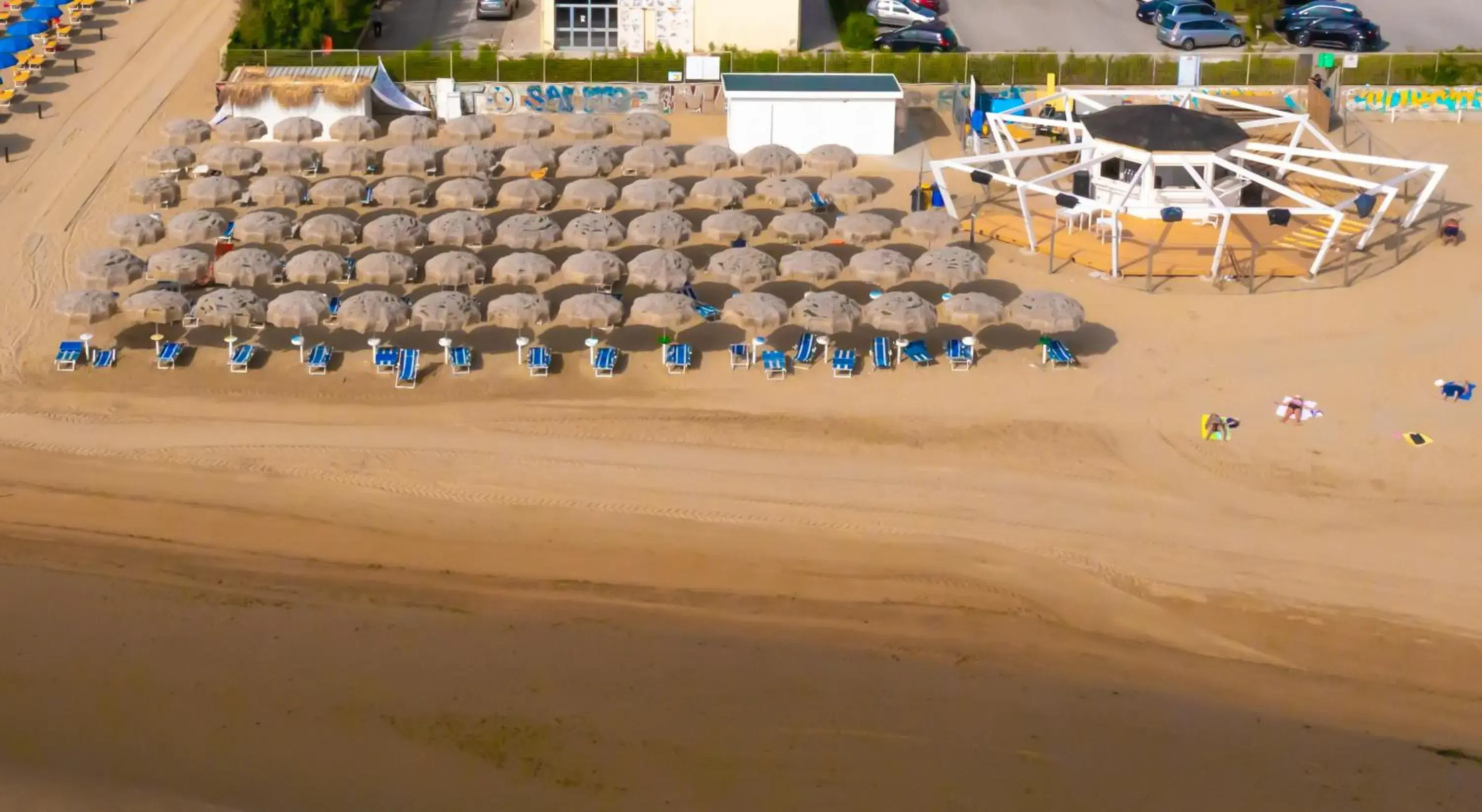 Beach in Hotel Regent