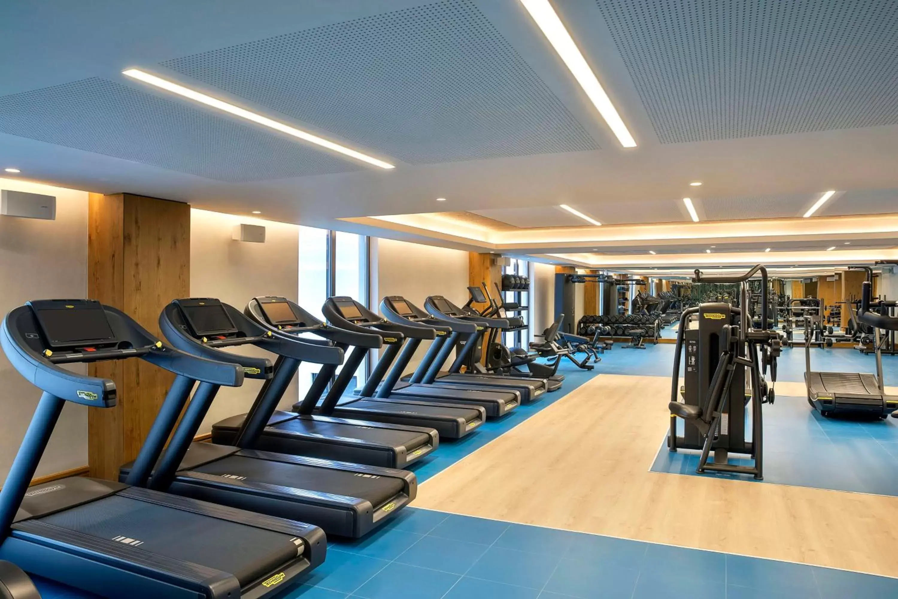 Fitness centre/facilities, Fitness Center/Facilities in Hilton Abu Dhabi Yas Island