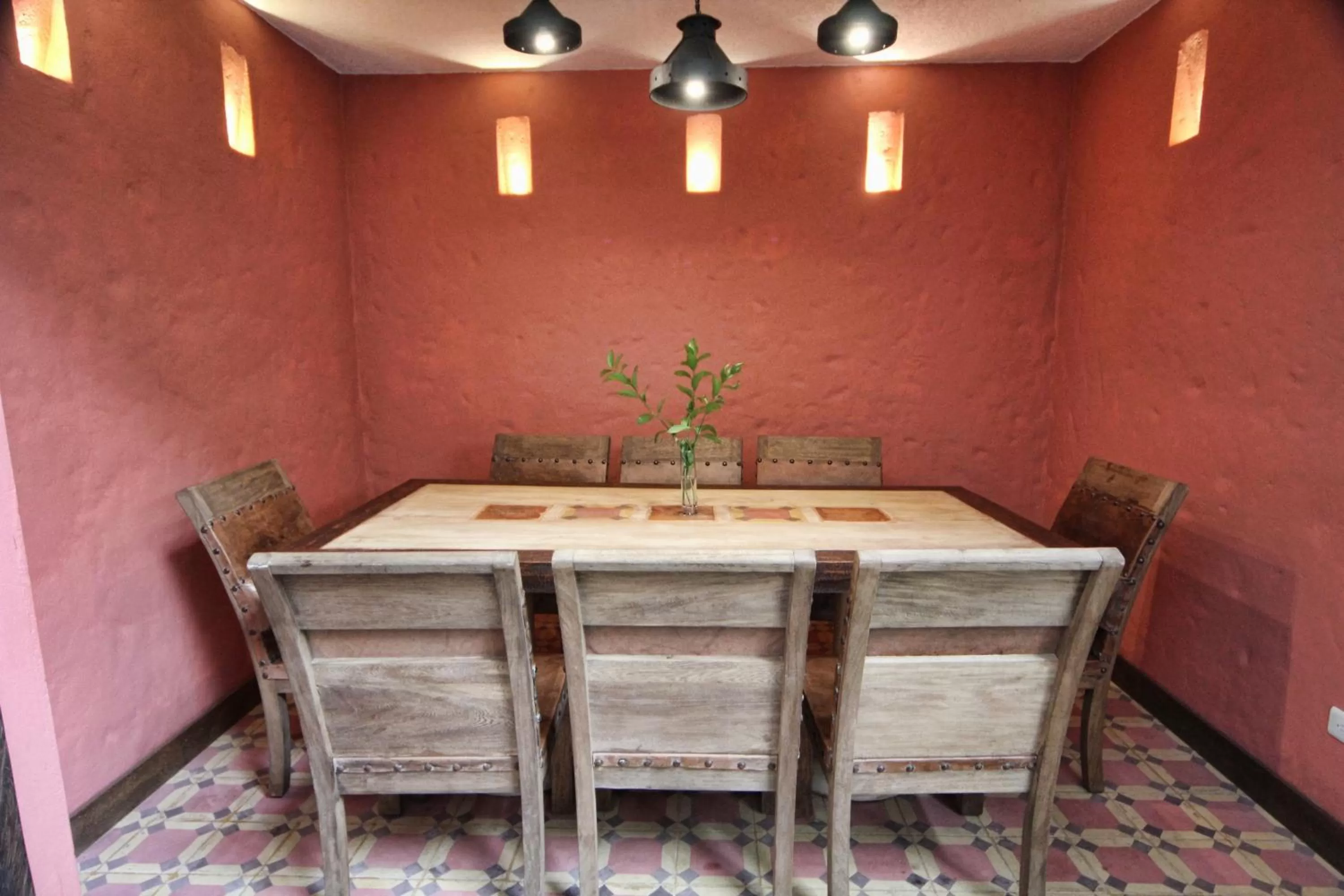 Dining area in Casa Del Reloj