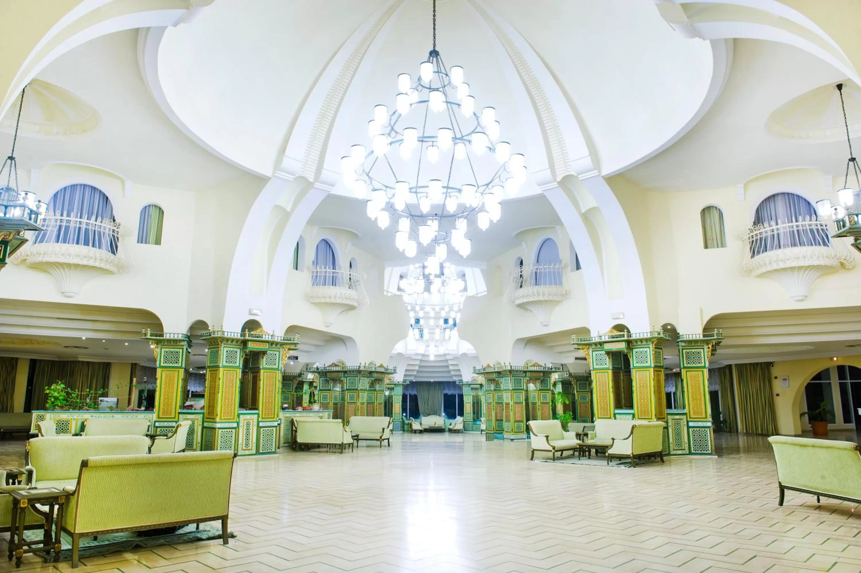 Lobby or reception in Mahdia Beach & Aqua Park