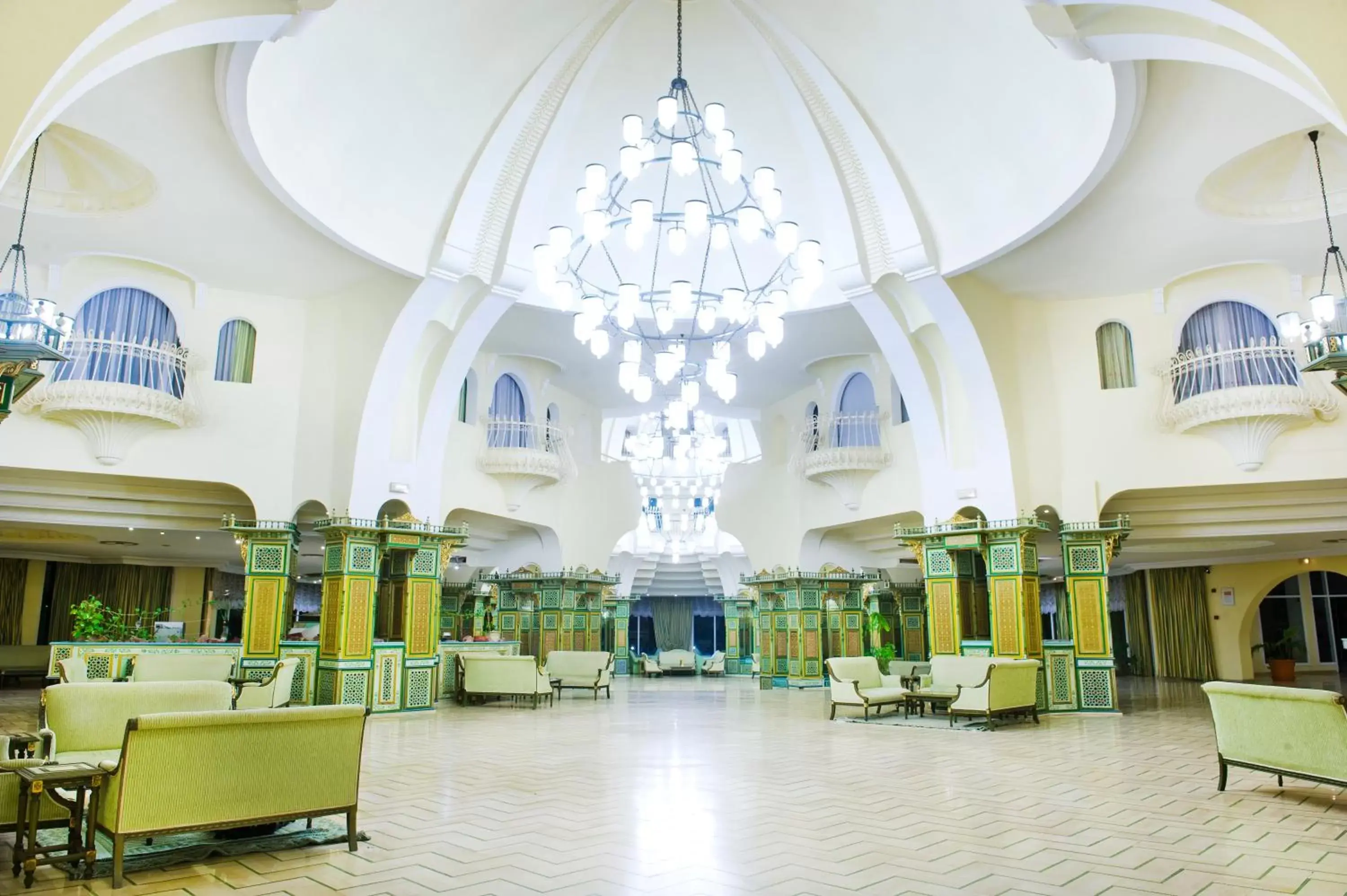 Lobby or reception in Mahdia Beach & Aqua Park Lobby or reception in Mahdia Beach & Aqua Park