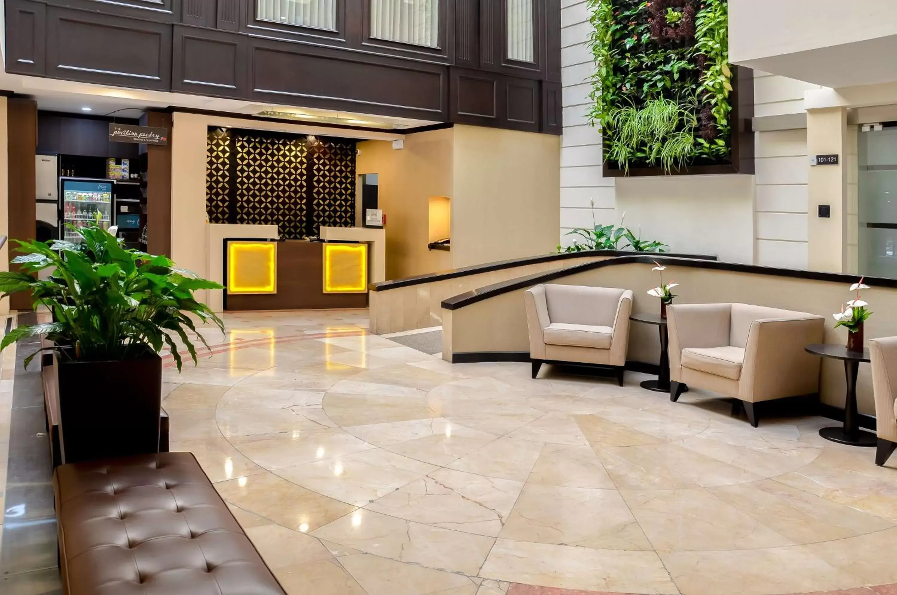 Lobby or reception, Lobby/Reception in Hilton Garden Inn Guatemala City