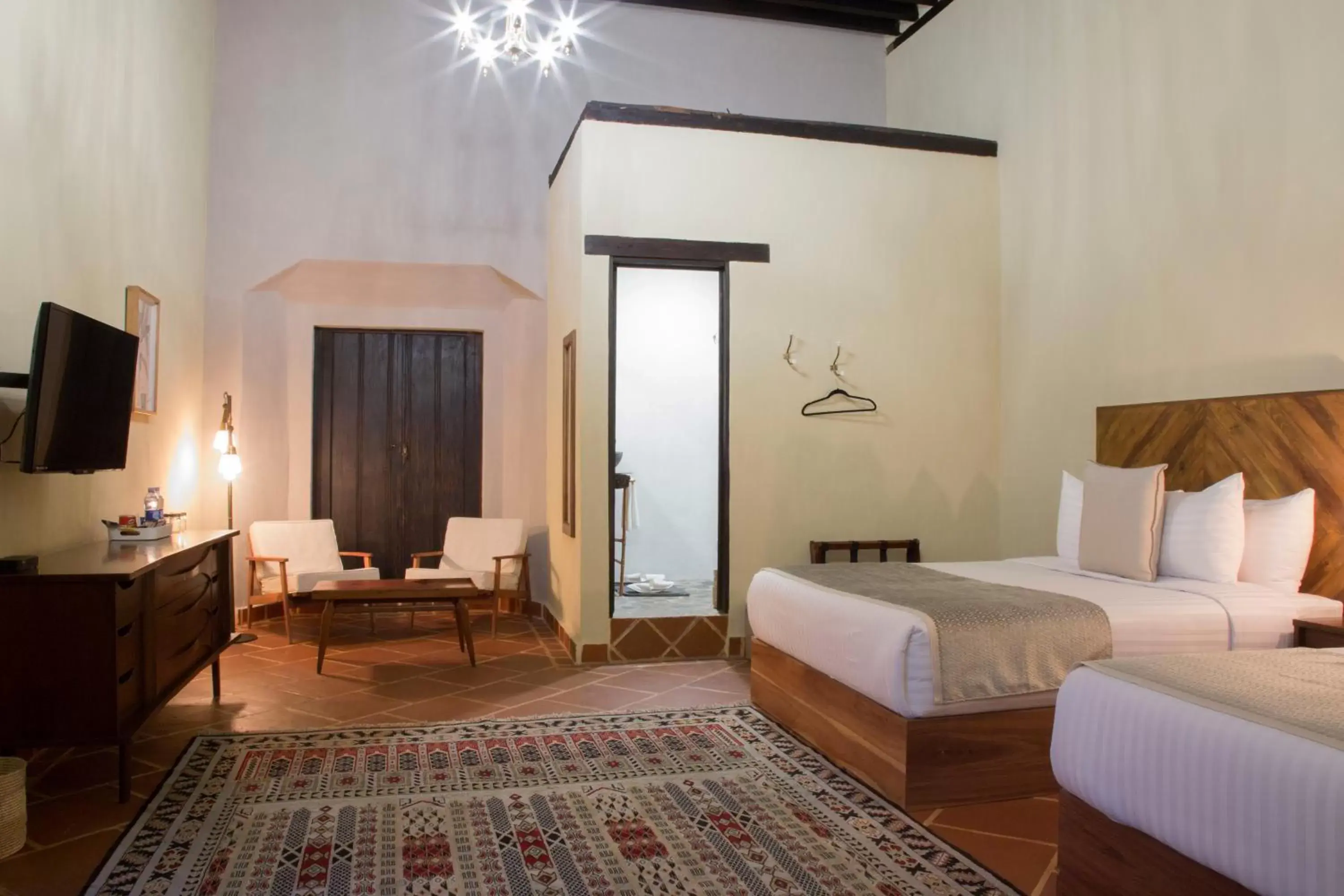 Suite Queen Room with Two Queen Beds in Casa Maria Paz Hotel Boutique Suite Queen Room with Two Queen Beds in Casa Maria Paz Hotel Boutique