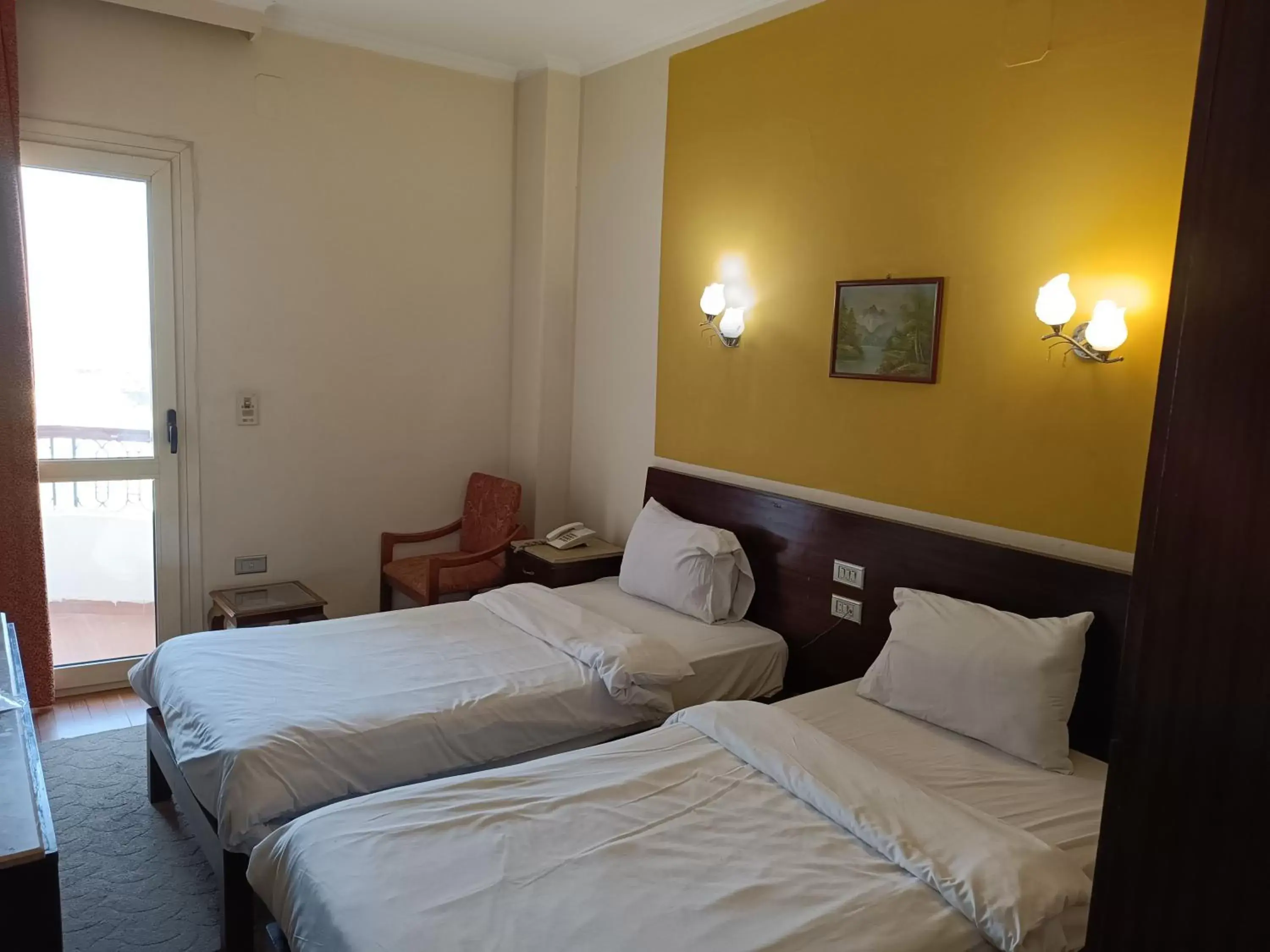 Bed in Susanna Hotel Luxor Bed in Susanna Hotel Luxor