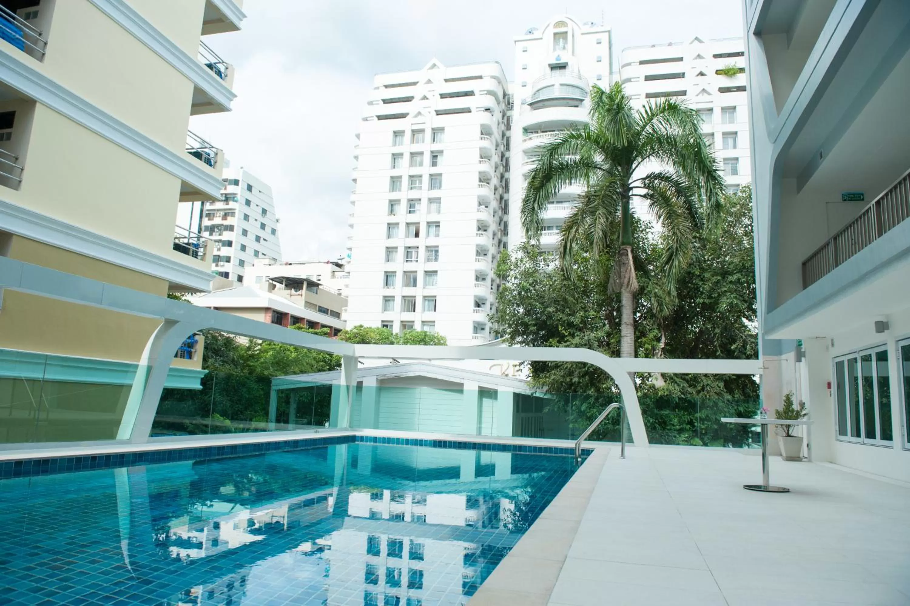 Swimming pool in Le Tada Residence