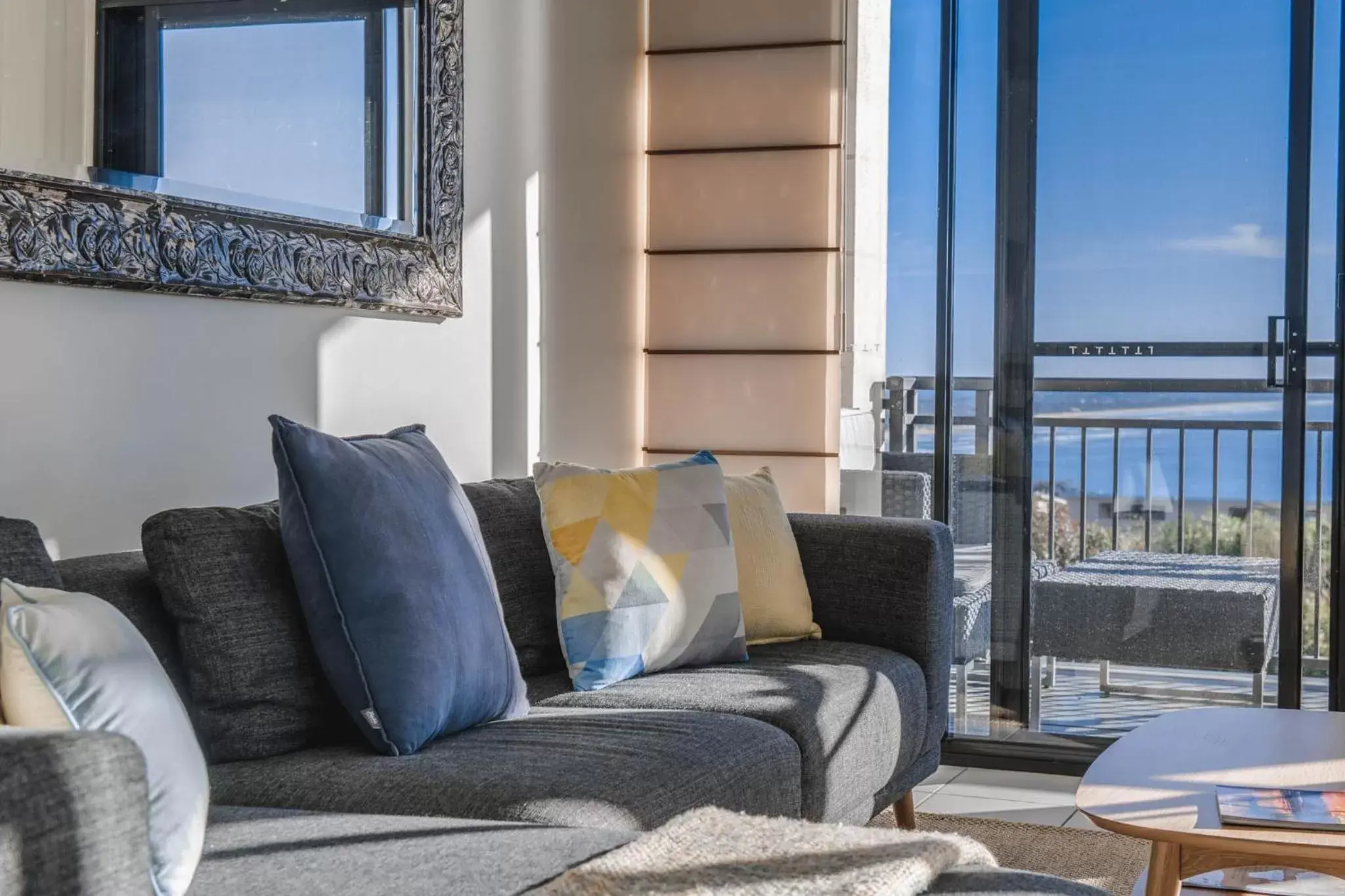 Balcony/Terrace, Seating Area in The Point Coolum