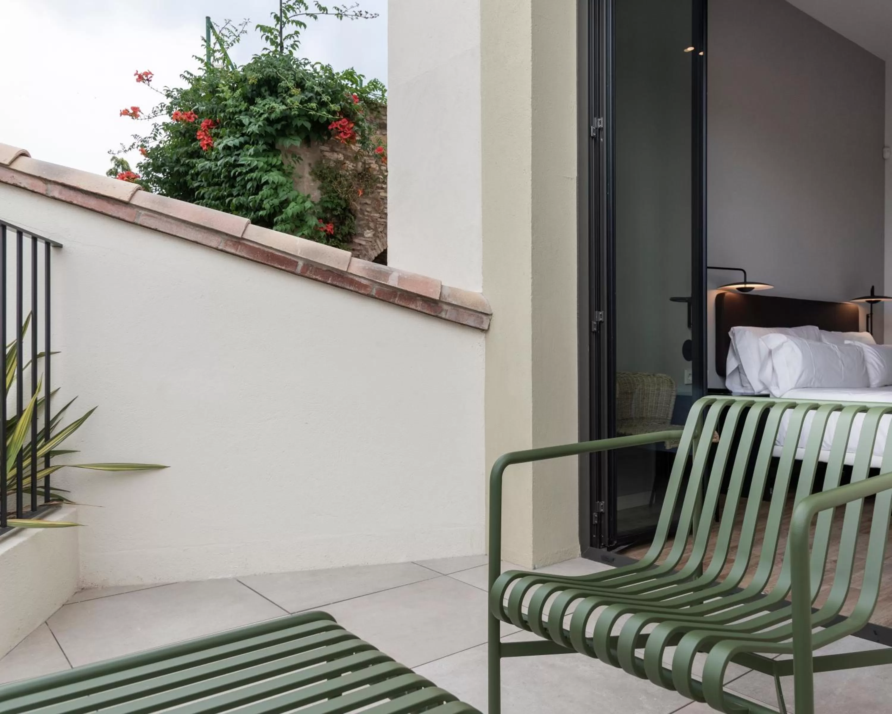 Balcony/Terrace in Alta House Begur