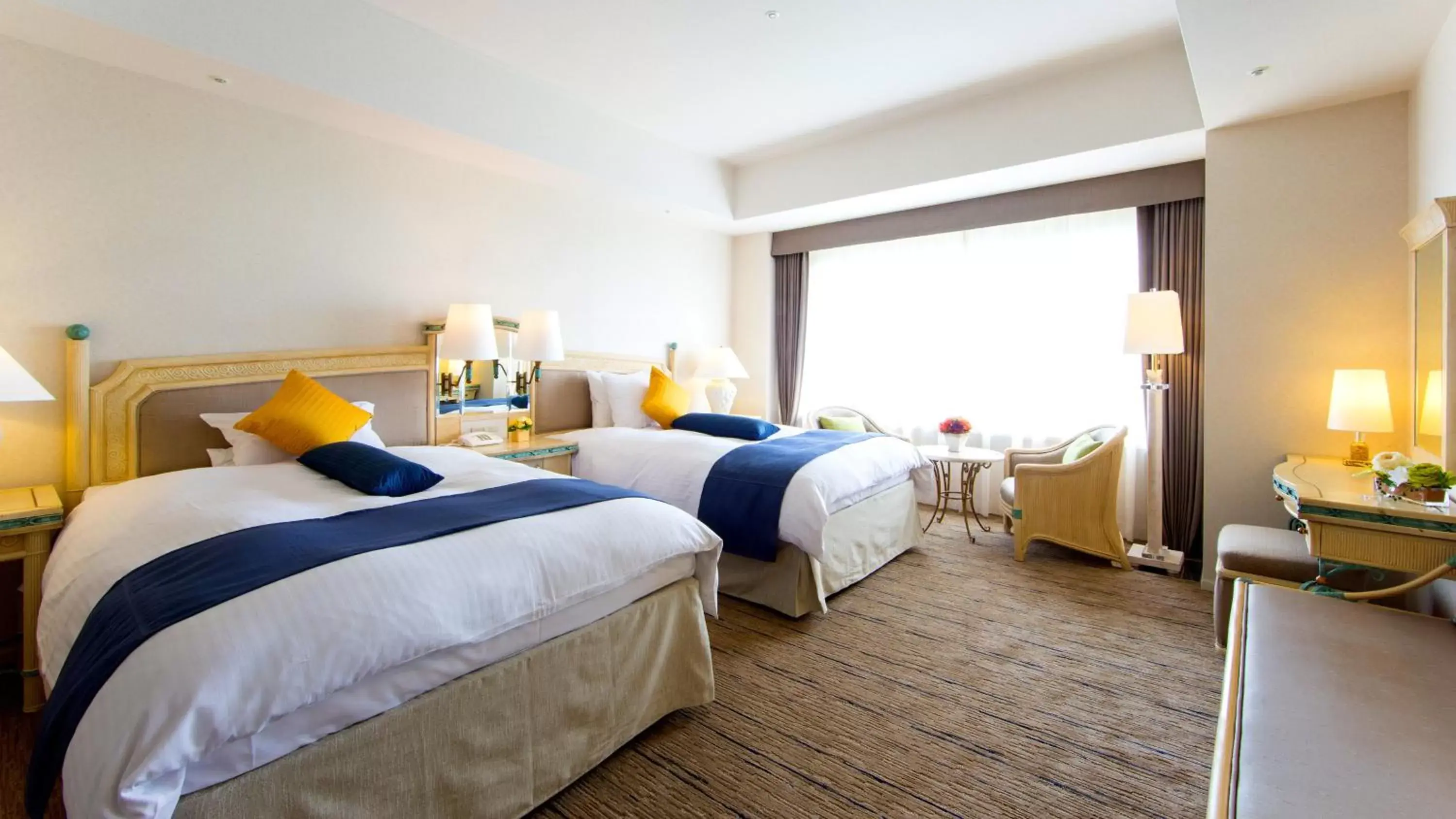Bedroom, Bed in ANA Holiday Inn Resort Miyazaki, an IHG Hotel