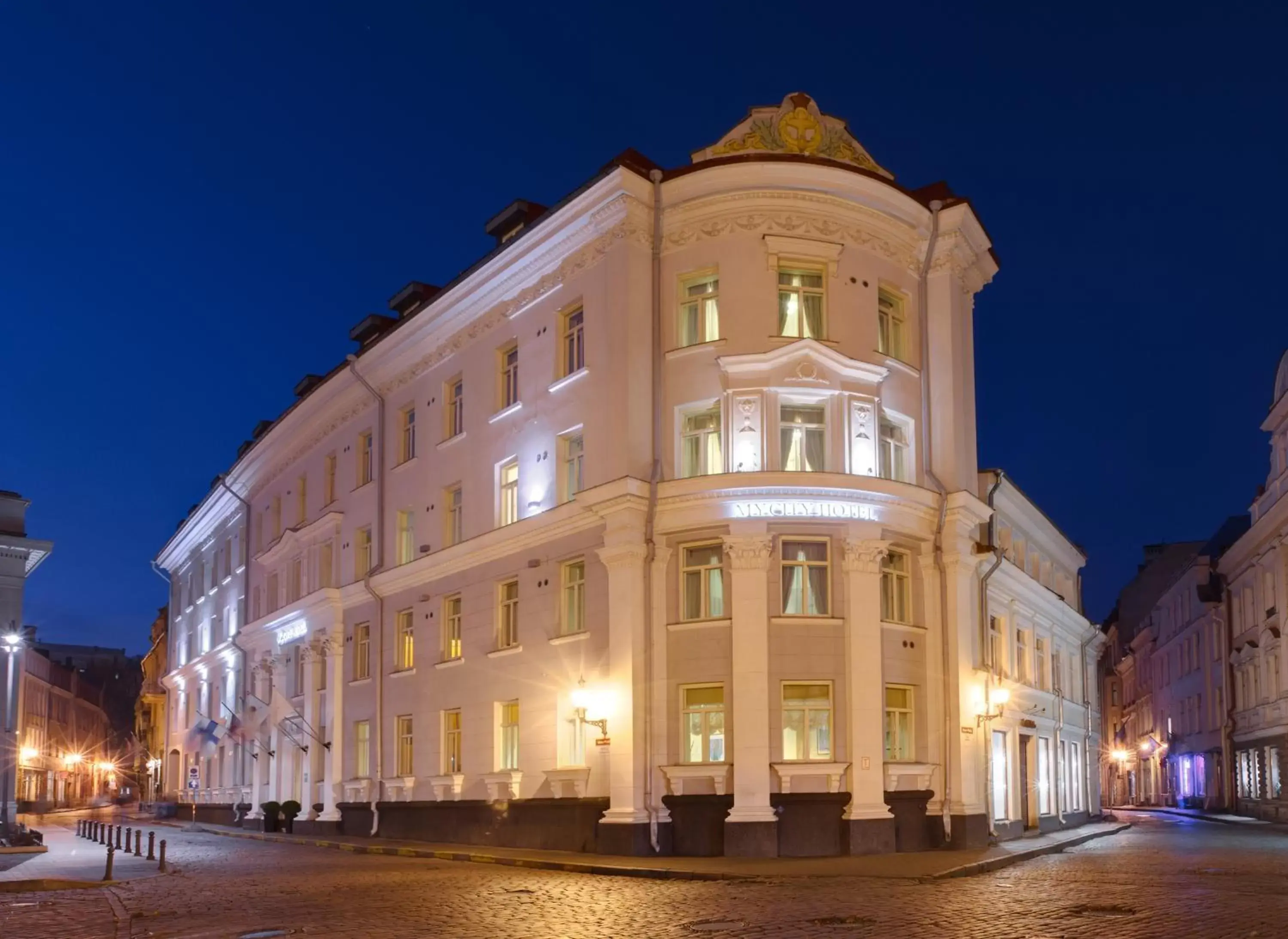 Facade/entrance, Property Building in My City Hotel