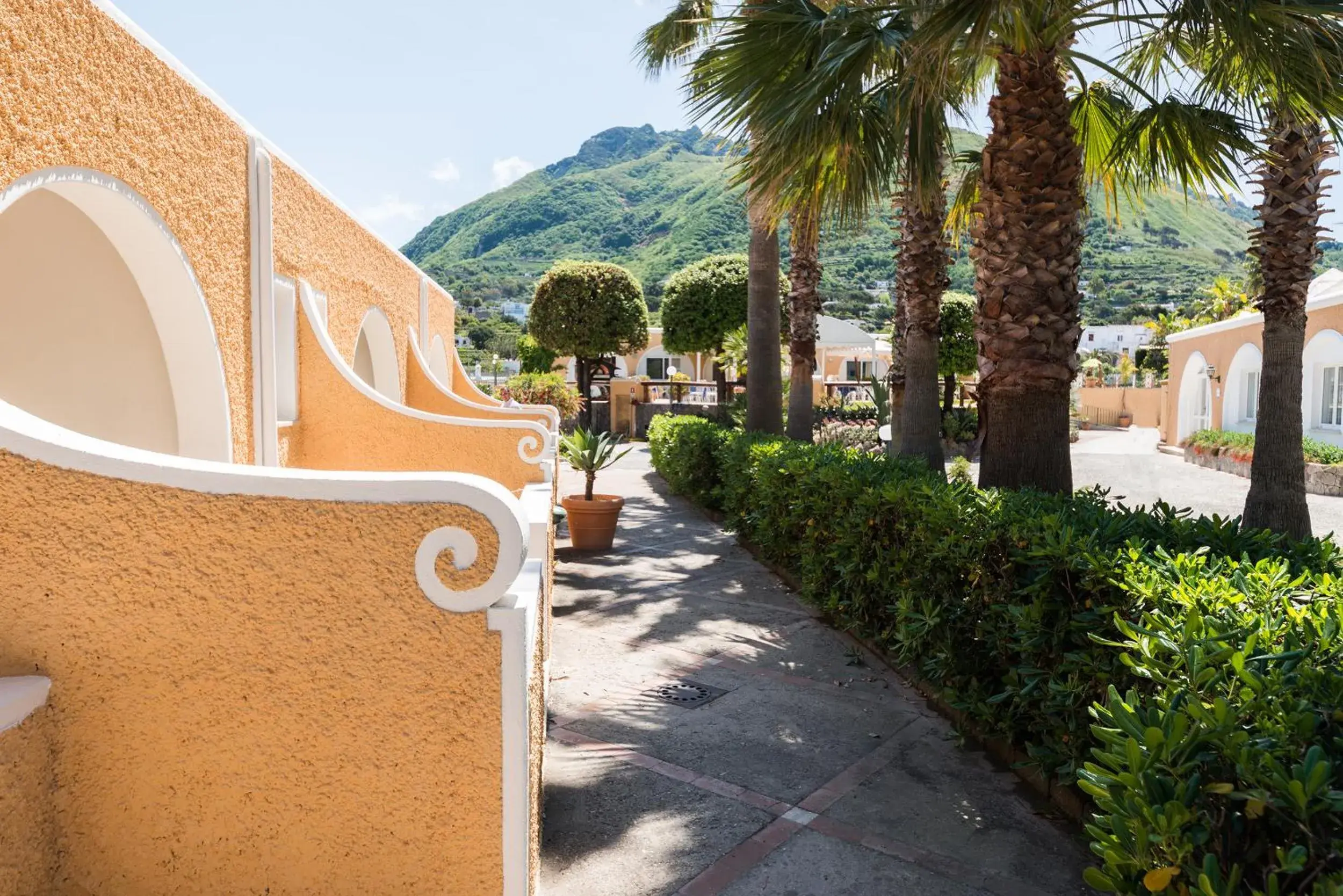 Balcony/Terrace in Hotel Parco Delle Agavi