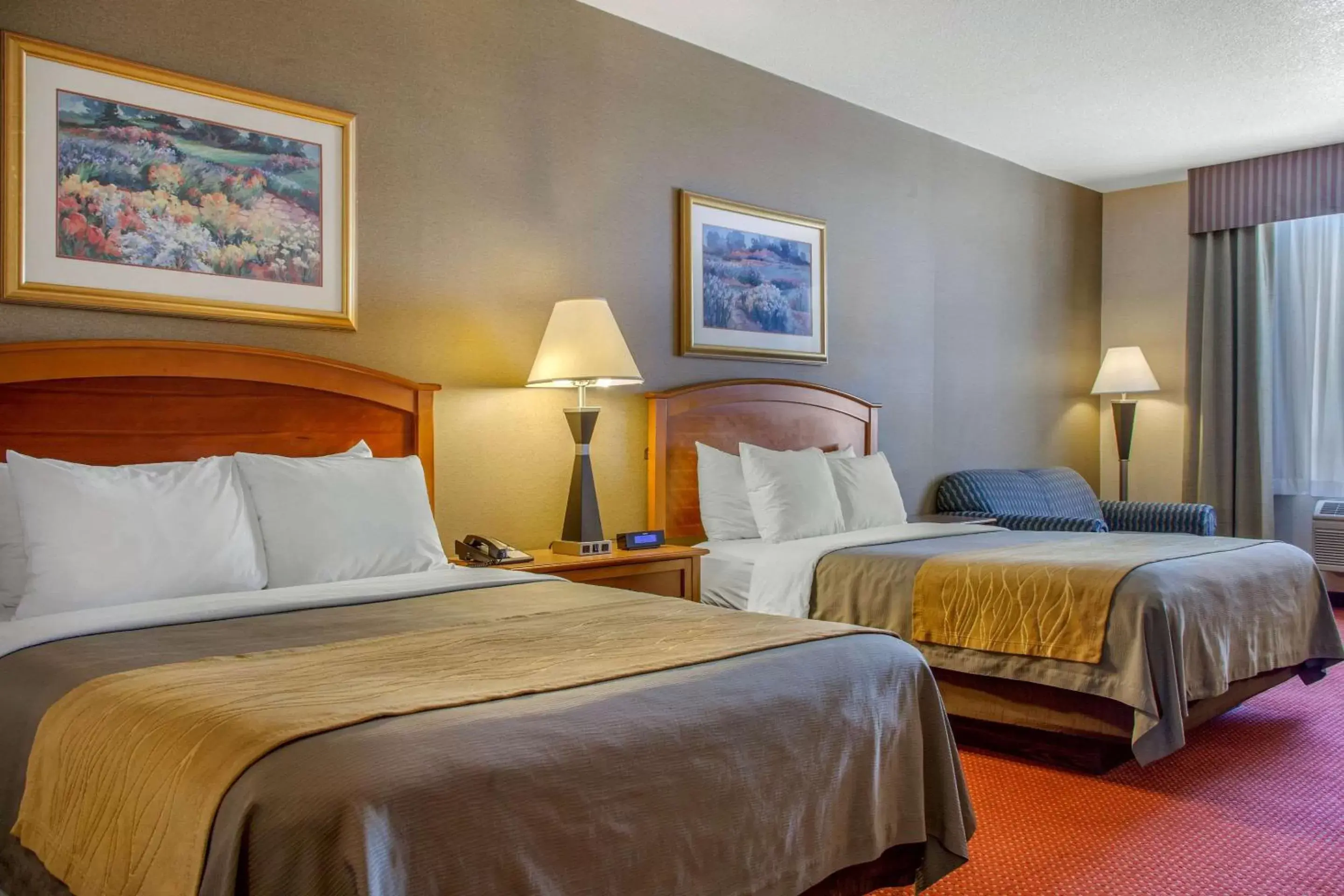 Photo of the whole room, Bed in Comfort Inn & Suites I-25 near Spaceport America
