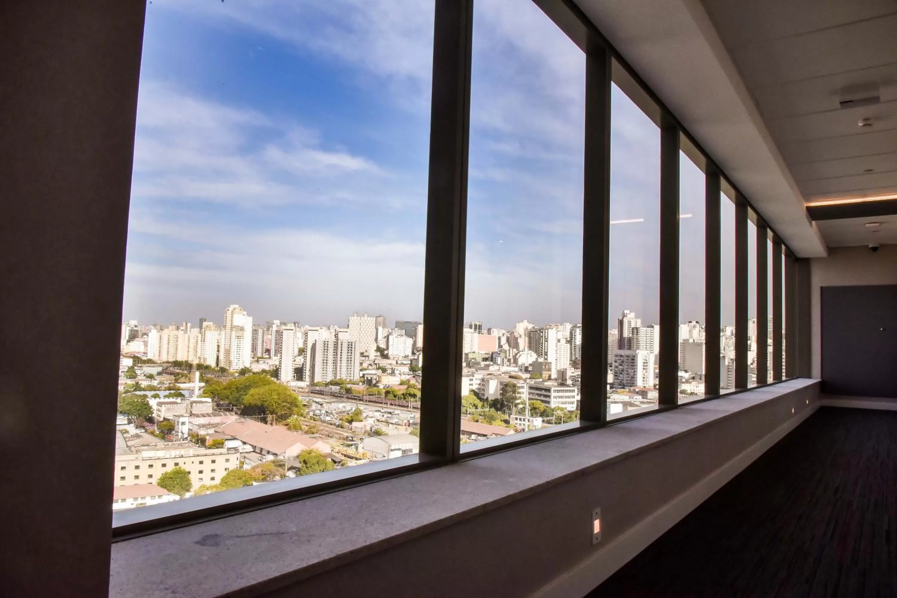 Bird's eye view in Rio Hotel by Bourbon Sao Paulo
