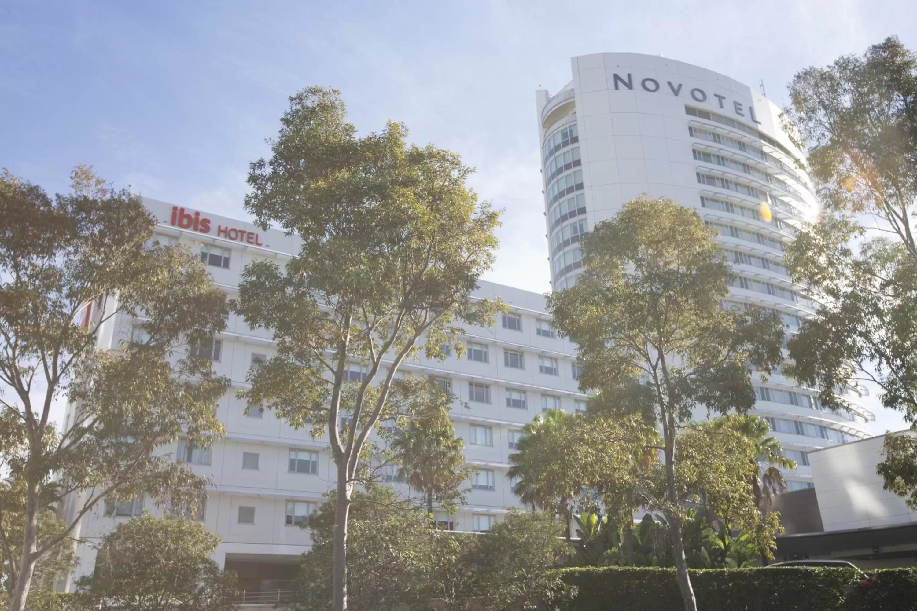 Facade/entrance, Property Building in ibis Sydney Olympic Park