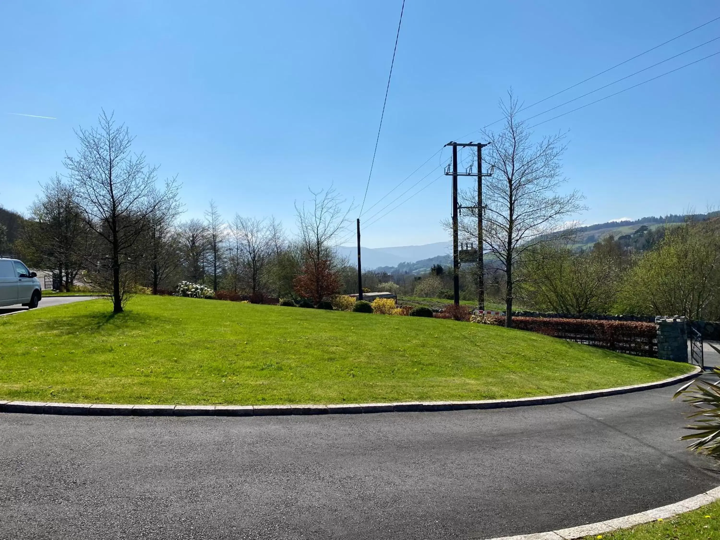 Natural landscape in Rostrevor Valley Holiday Park Rooms with Hot tub and car service