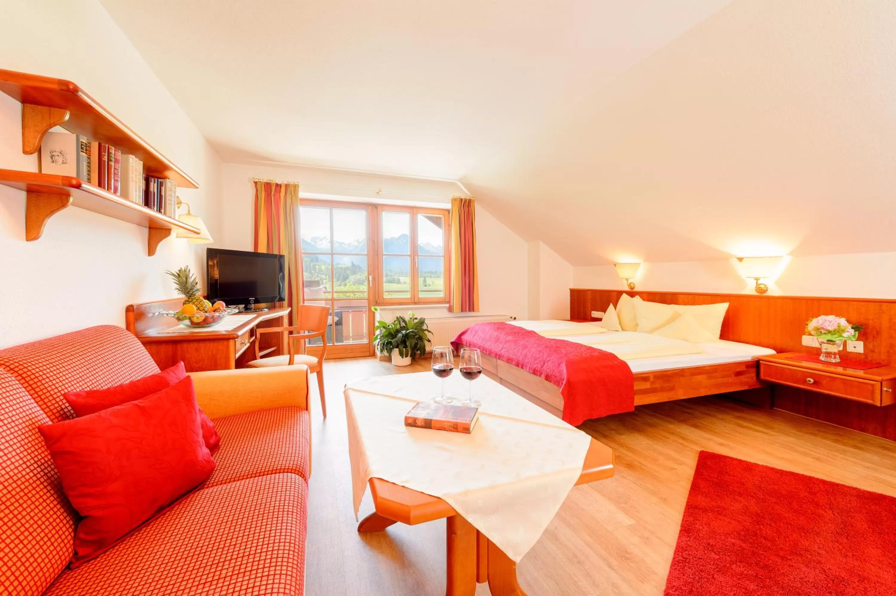 Day, Bed in Familien- und Wellnesshotel "Viktoria"