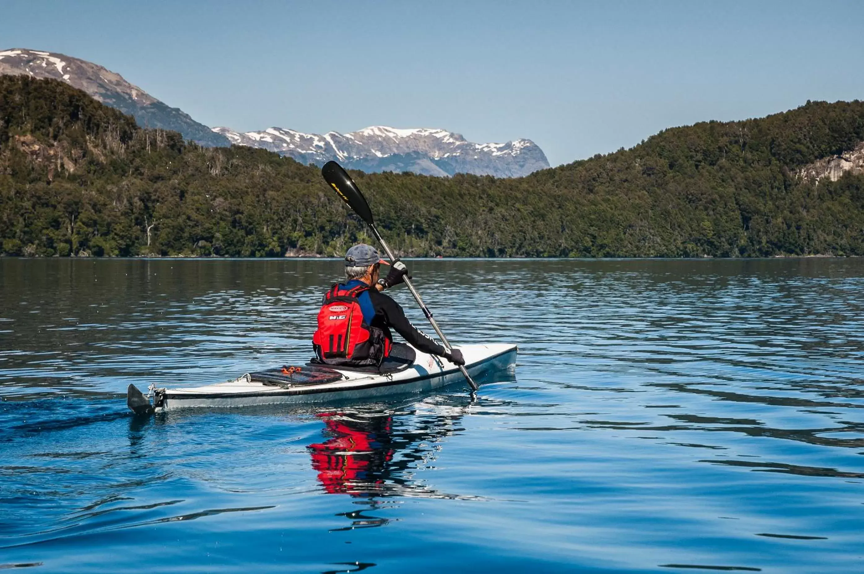 Activities, Canoeing in Correntoso Lake & River Hotel