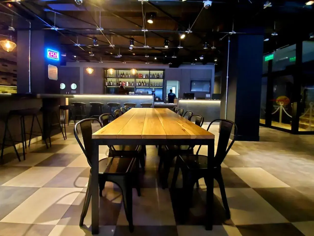 Lounge or bar, Restaurant/Places to Eat in ibis Styles Buenos Aires Florida