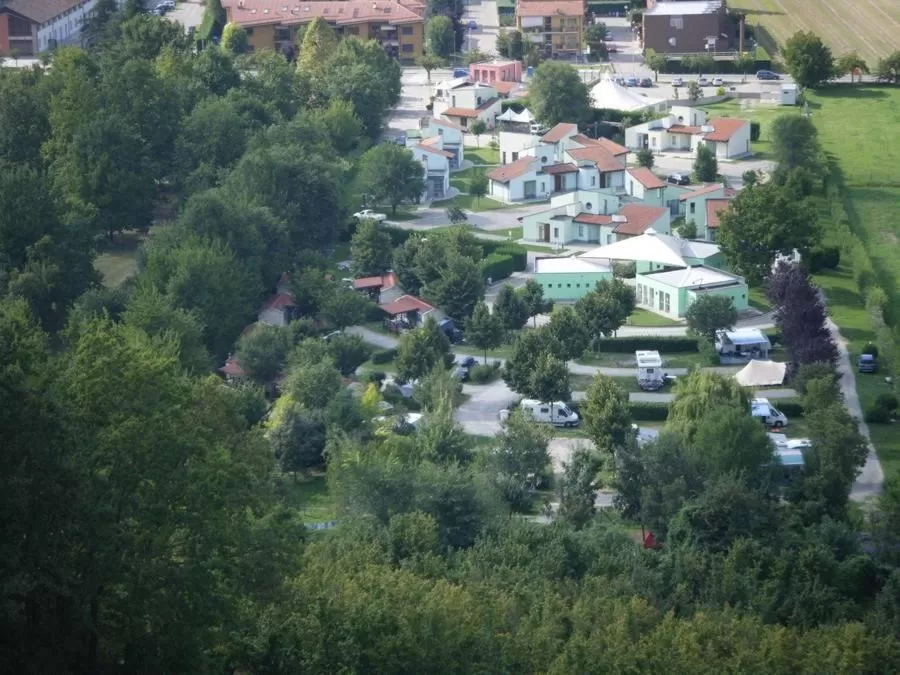 Bird's-eye View in AgriCamping AlbaVillage Hotel & Wellness