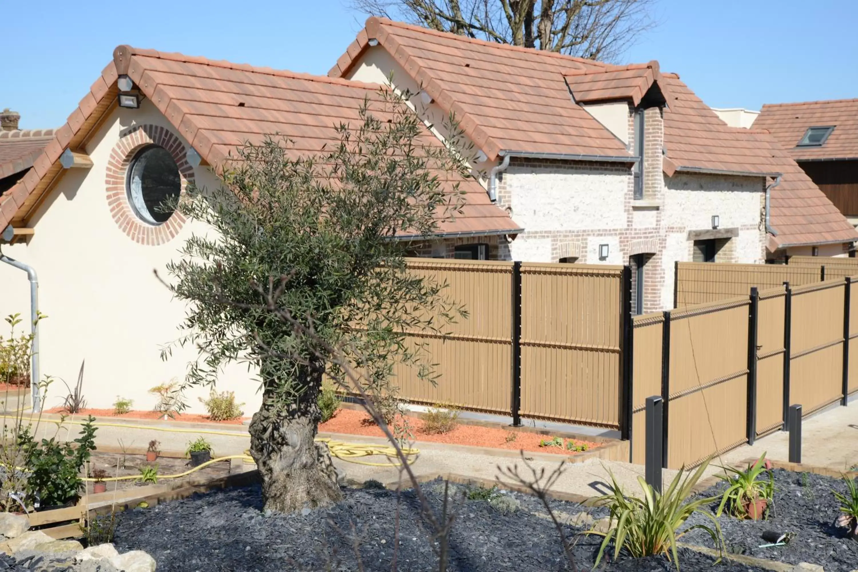 Garden, Property Building in L'Hostellerie d'Acquigny