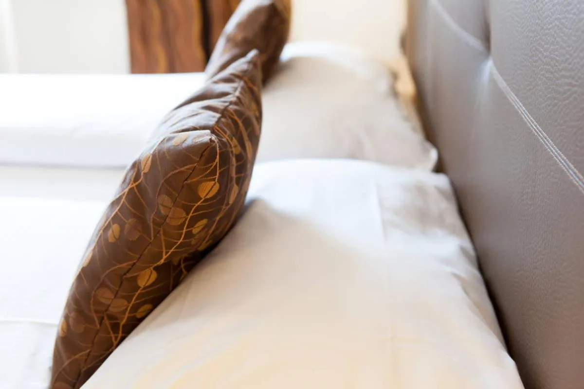 Bedroom, Bed in Hotel Portici - Romantik & Wellness