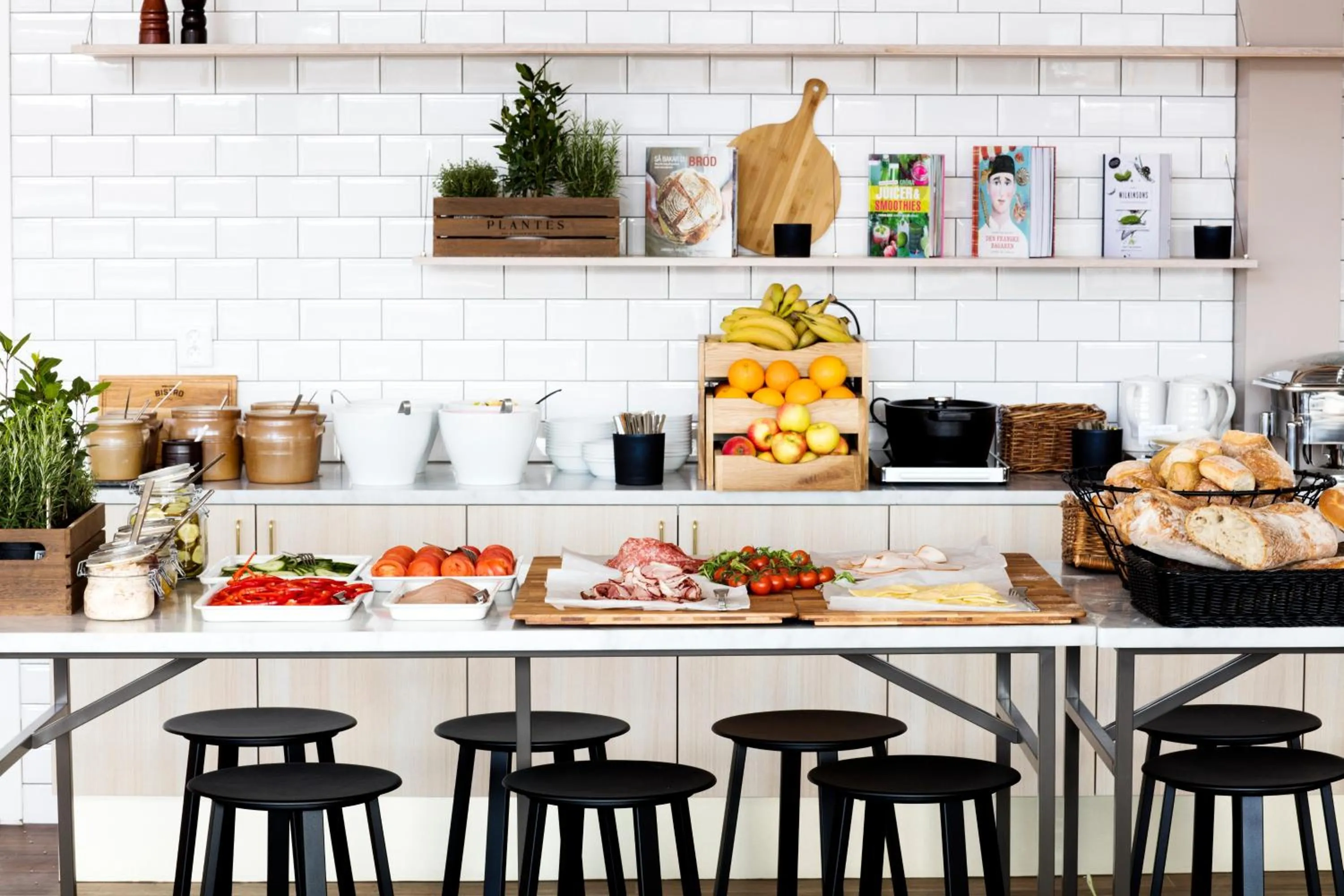 Food close-up in Welcome Hotel Barkarby